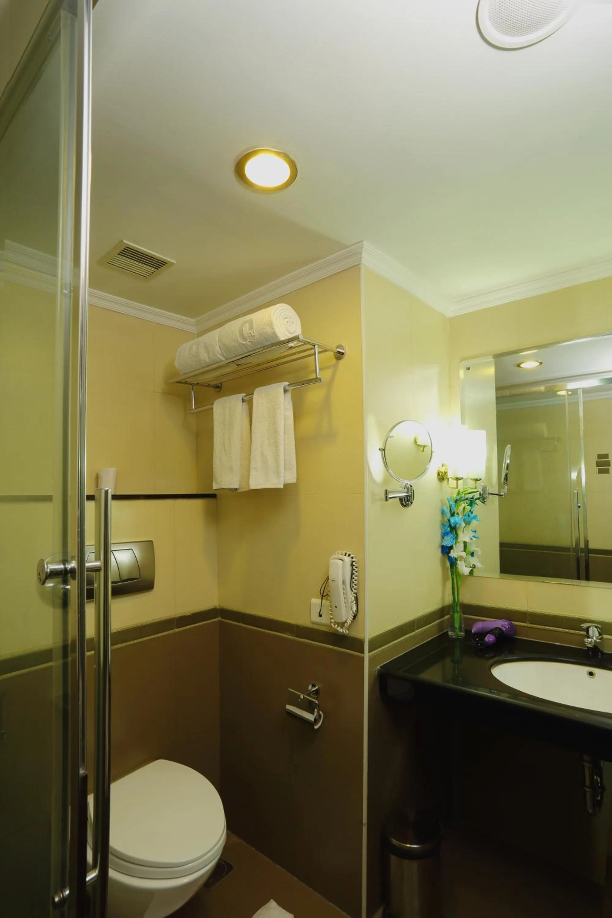 Toilet in The Quilon Beach Hotel and Convention Center