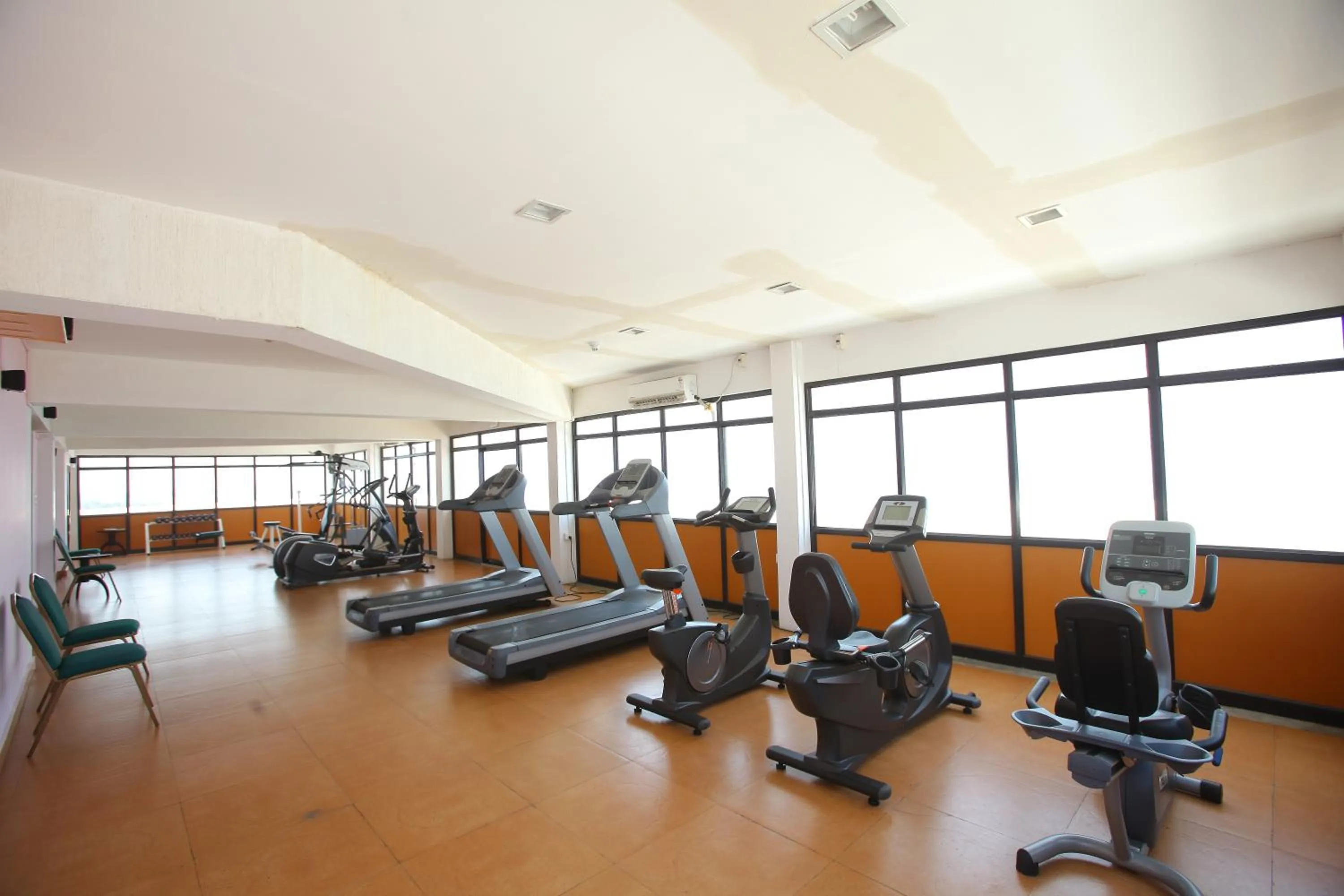 Fitness centre/facilities in The Quilon Beach Hotel and Convention Center