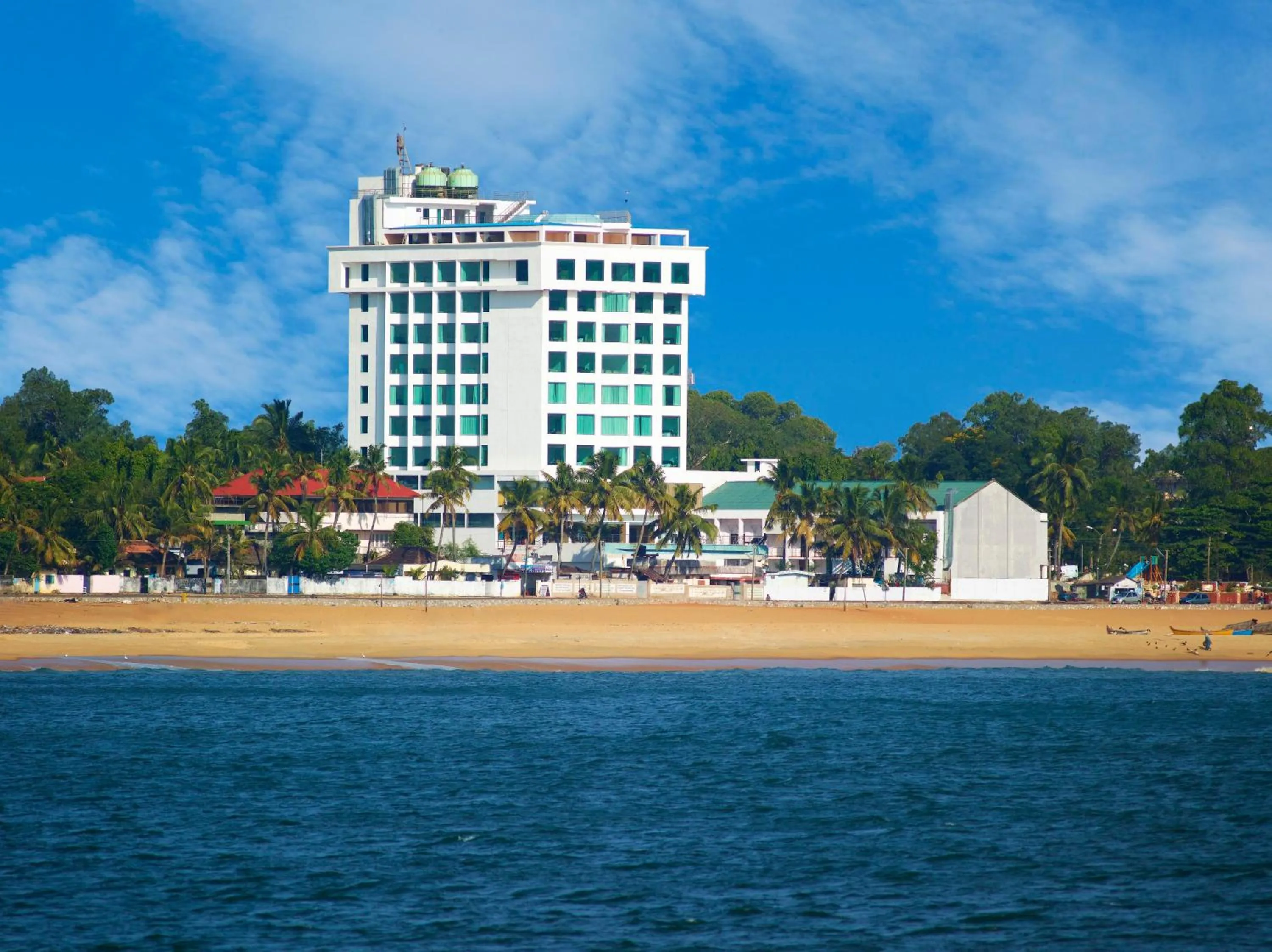 Property building in The Quilon Beach Hotel and Convention Center