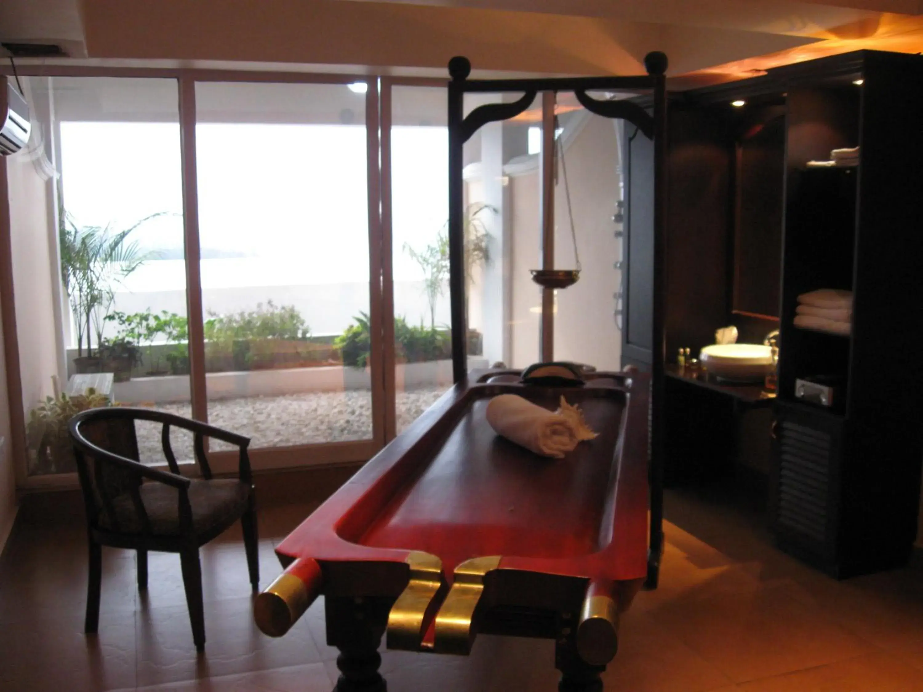 Spa and wellness centre/facilities in The Quilon Beach Hotel and Convention Center Spa and wellness centre/facilities in The Quilon Beach Hotel and Convention Center