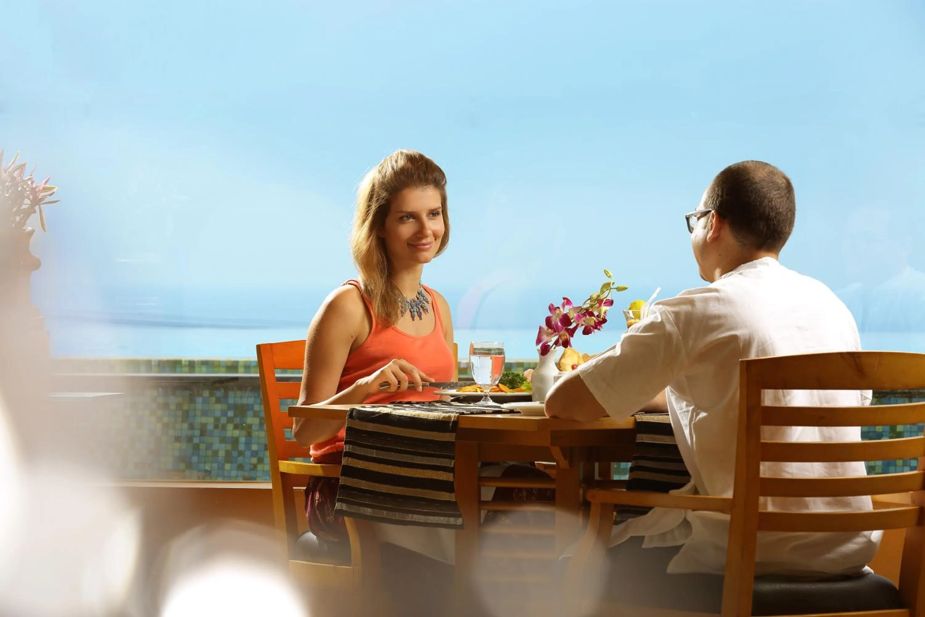 Restaurant/places to eat in The Quilon Beach Hotel and Convention Center