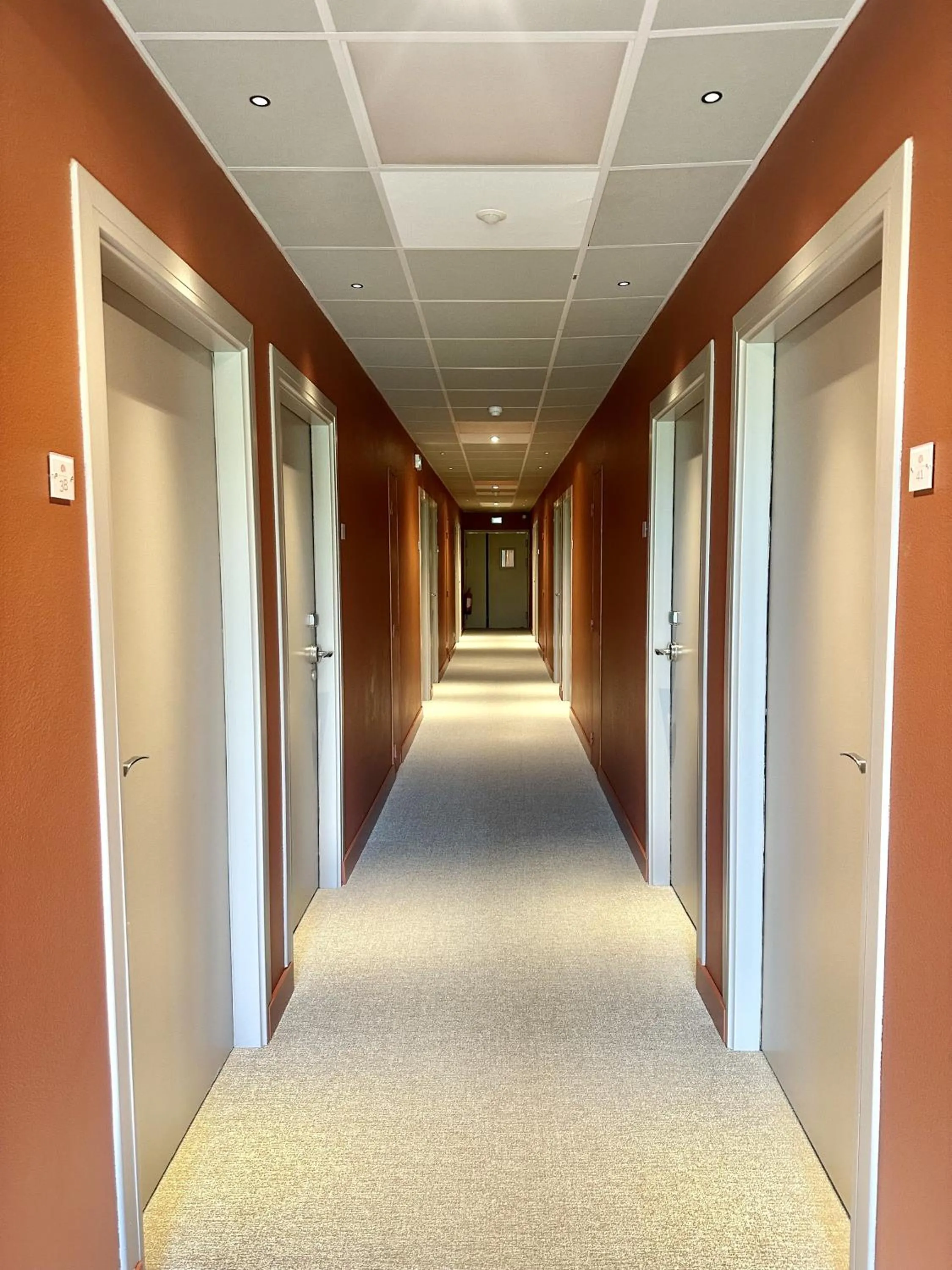 Decorative detail in Best Western Hotel de la plage Normandie