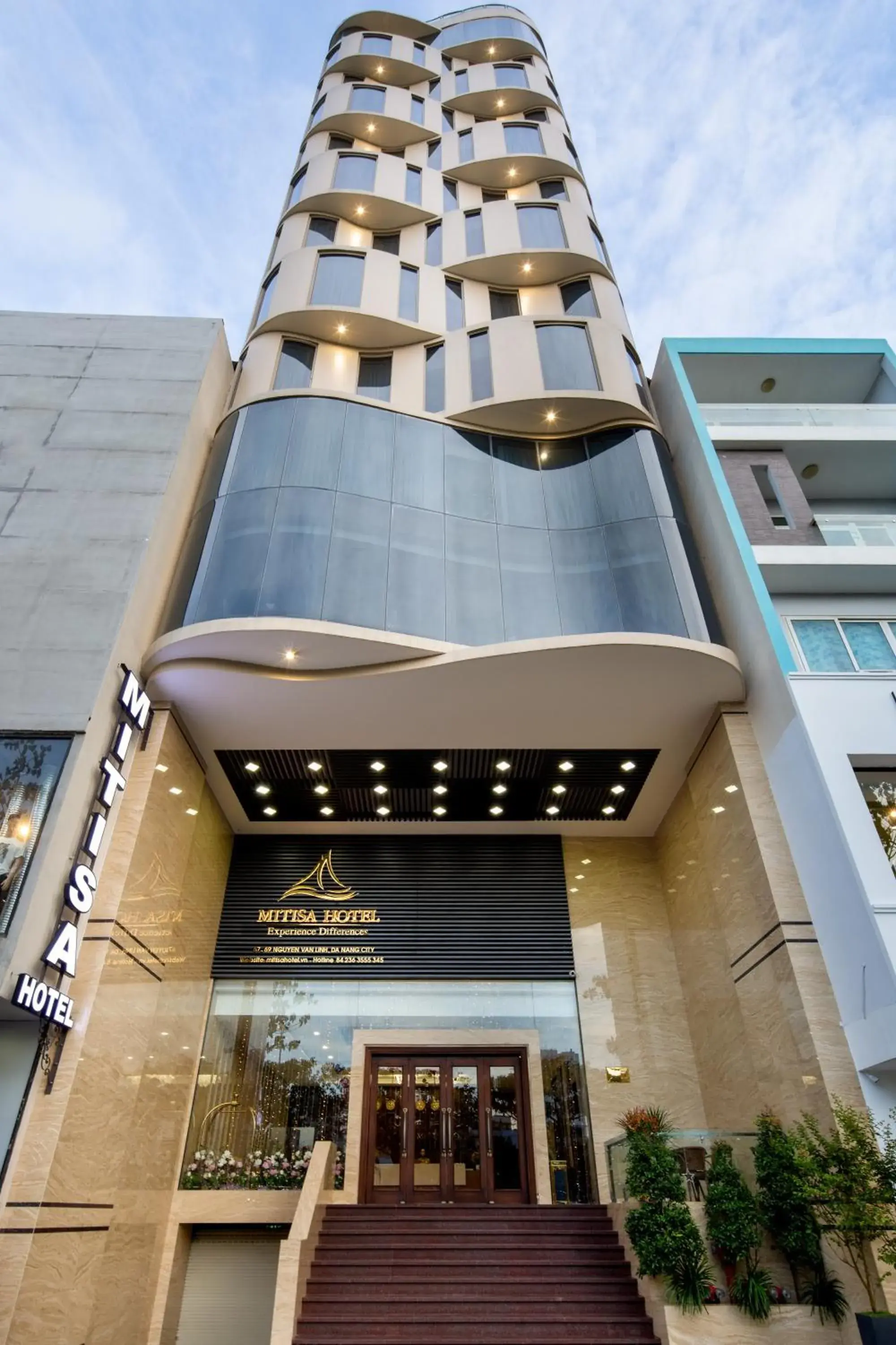 Property building in Mitisa Hotel Da Nang - Near Dragon Bridge Property building in Mitisa Hotel Da Nang - Near Dragon Bridge