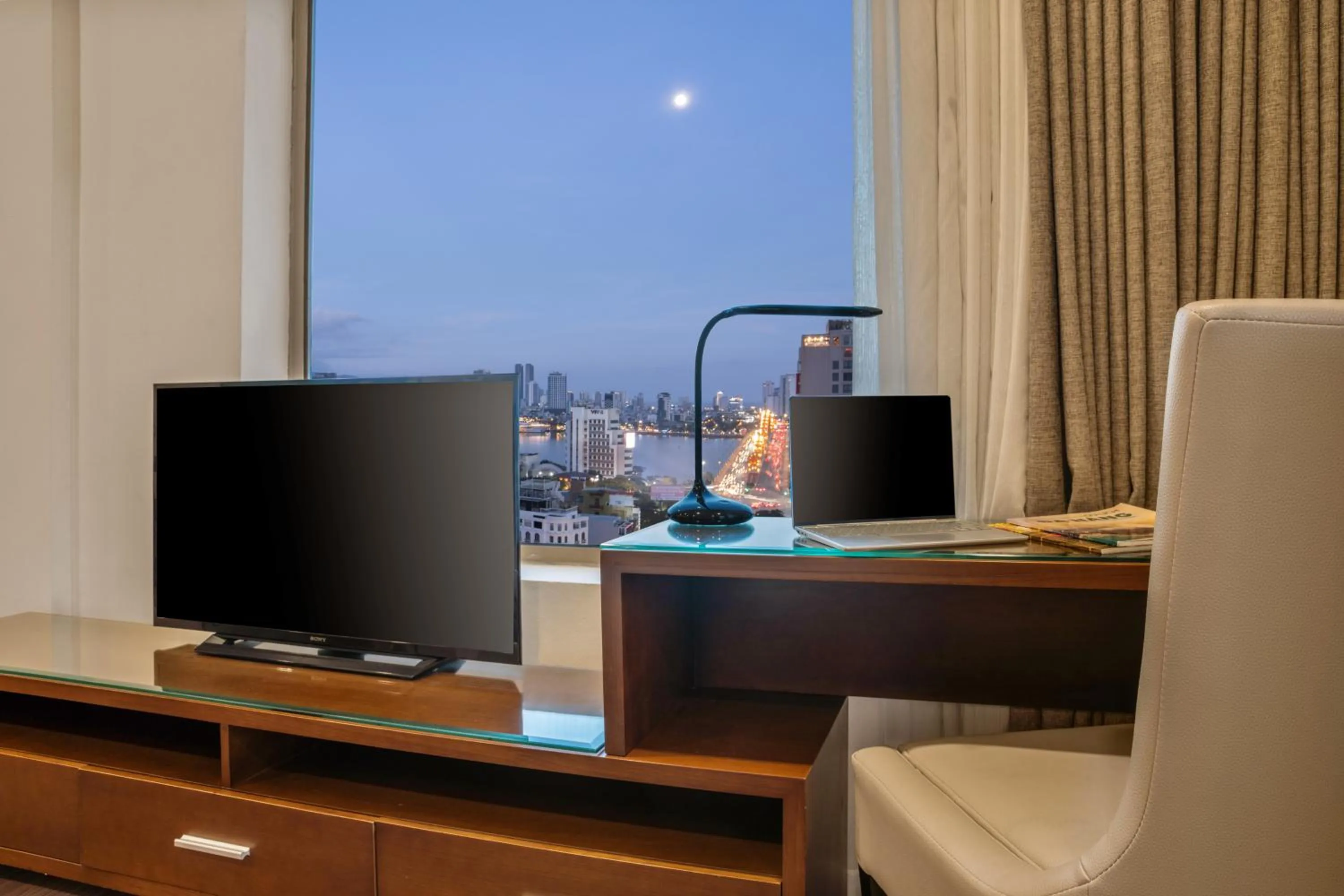 View (from property/room) in Mitisa Hotel Da Nang - Near Dragon Bridge