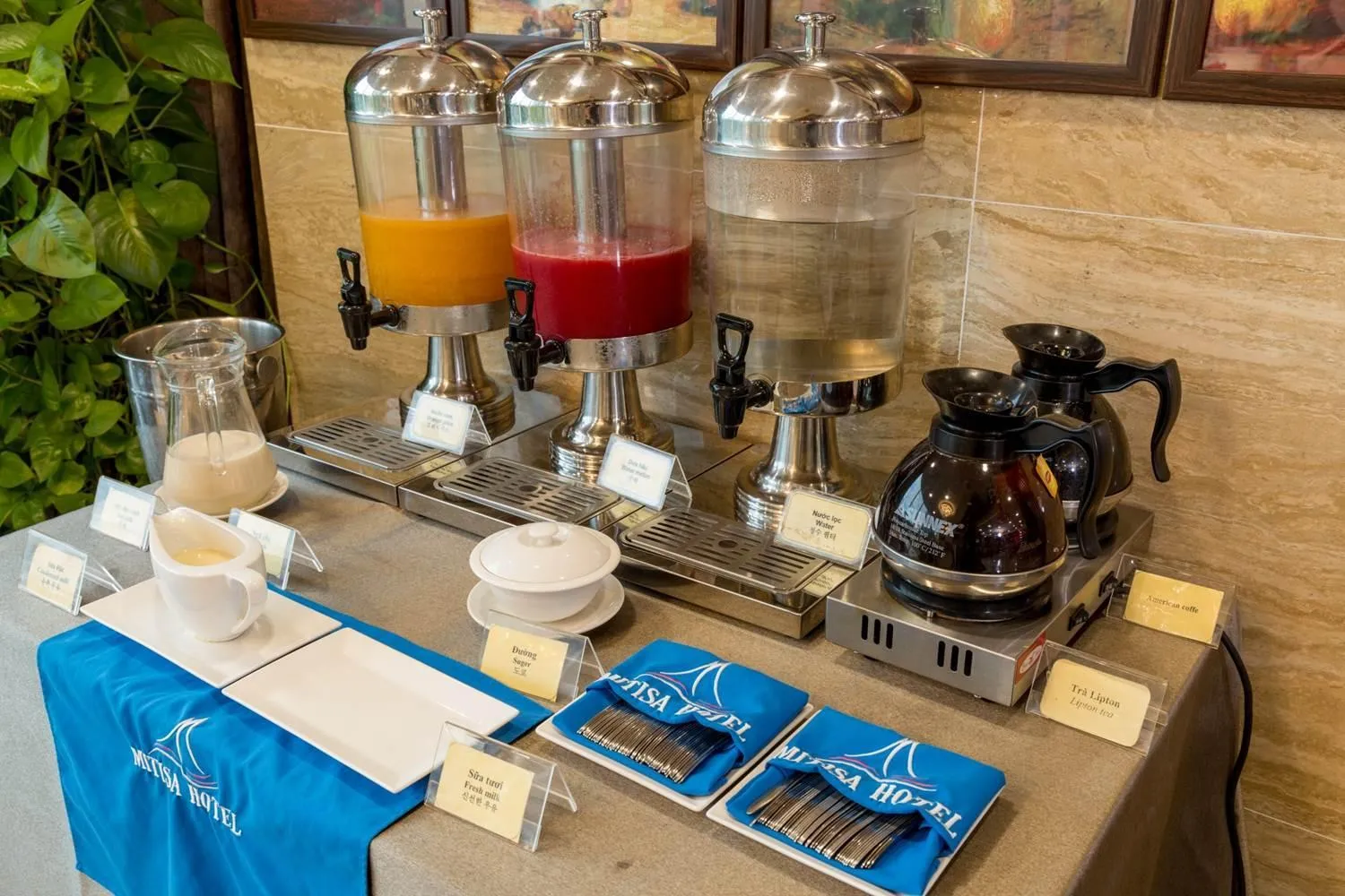 Coffee/tea facilities in Mitisa Hotel Da Nang - Near Dragon Bridge