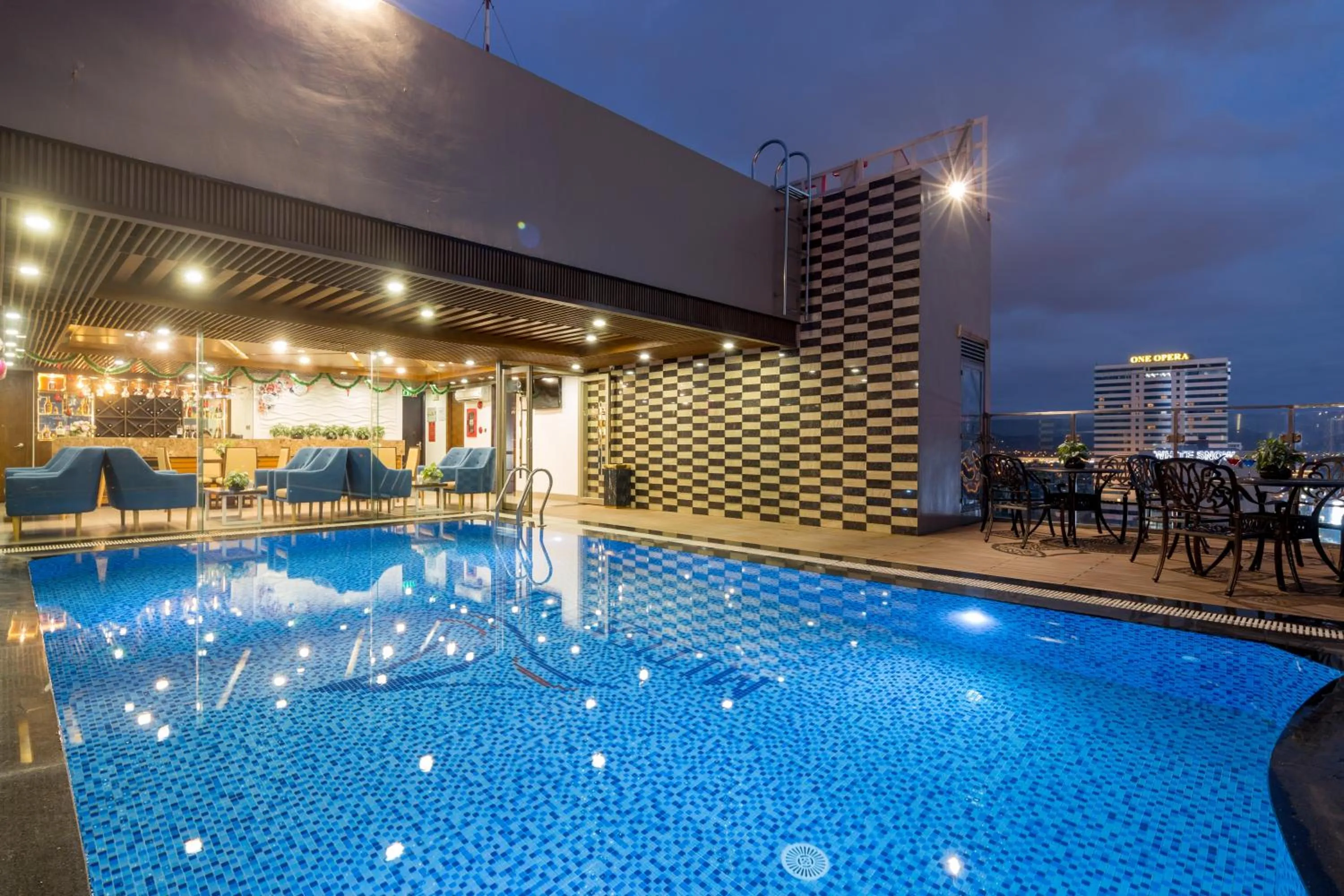 City view in Mitisa Hotel Da Nang - Near Dragon Bridge