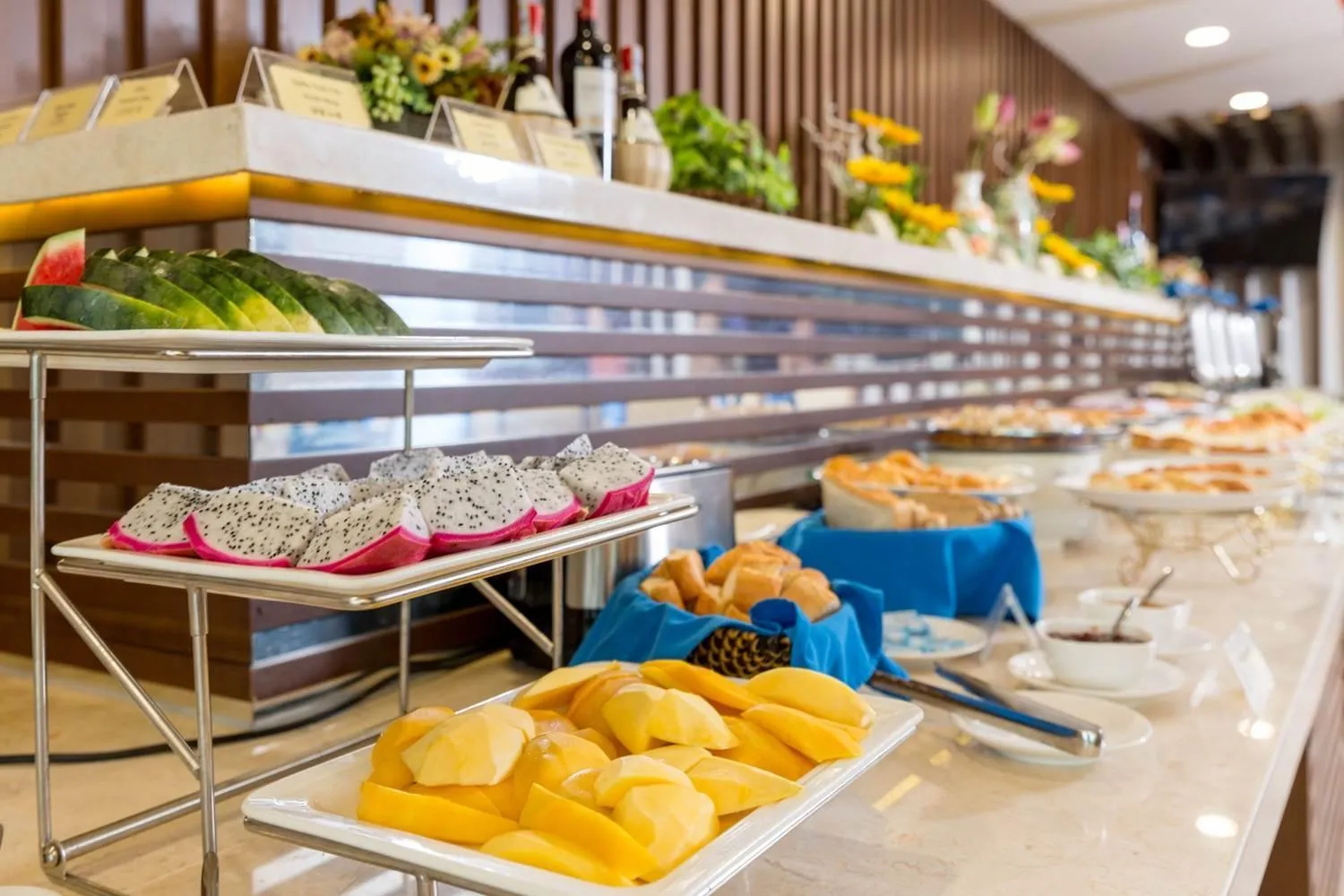 Food and drinks in Mitisa Hotel Da Nang - Near Dragon Bridge