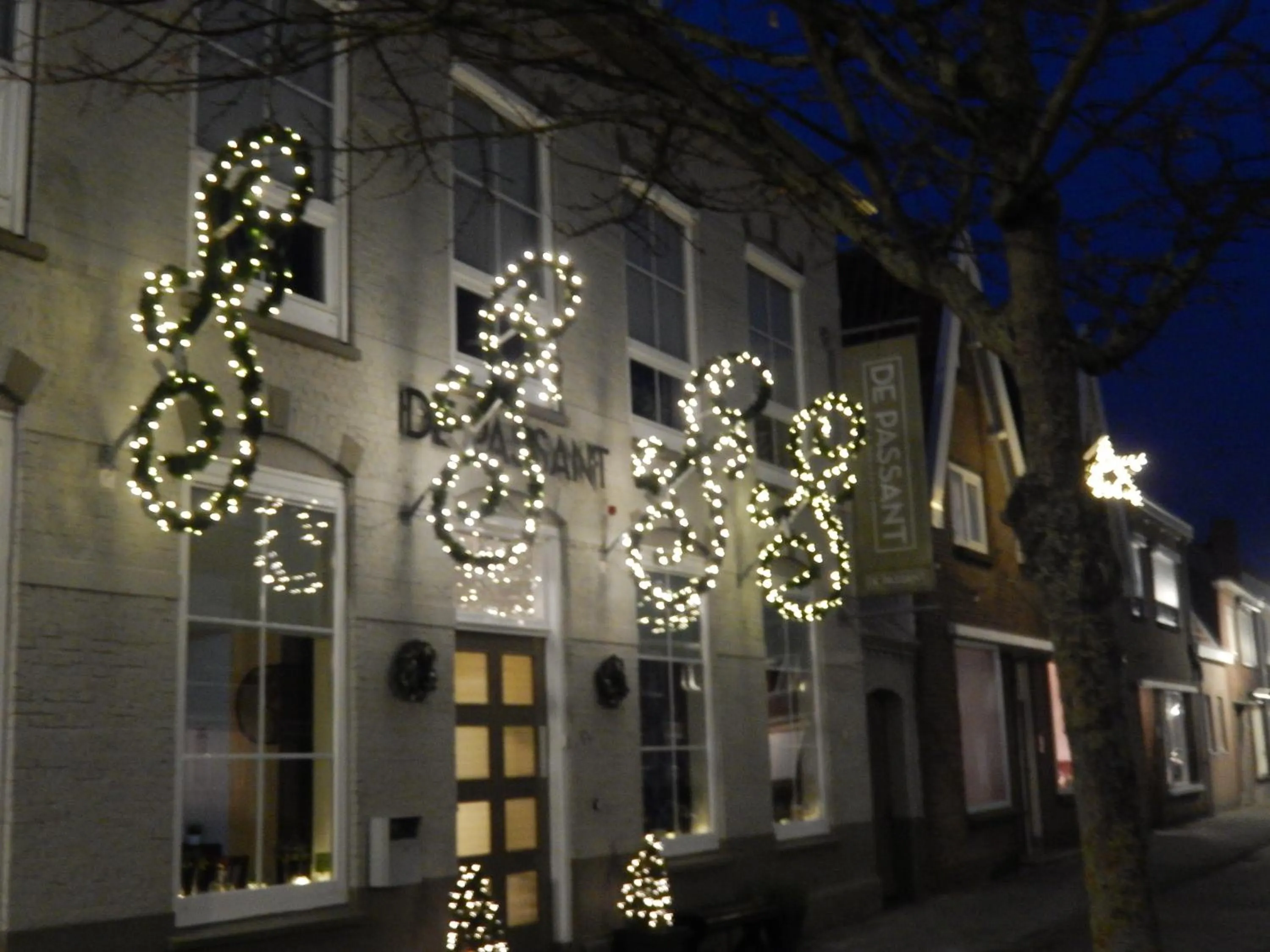 Property building in B&B De Passant