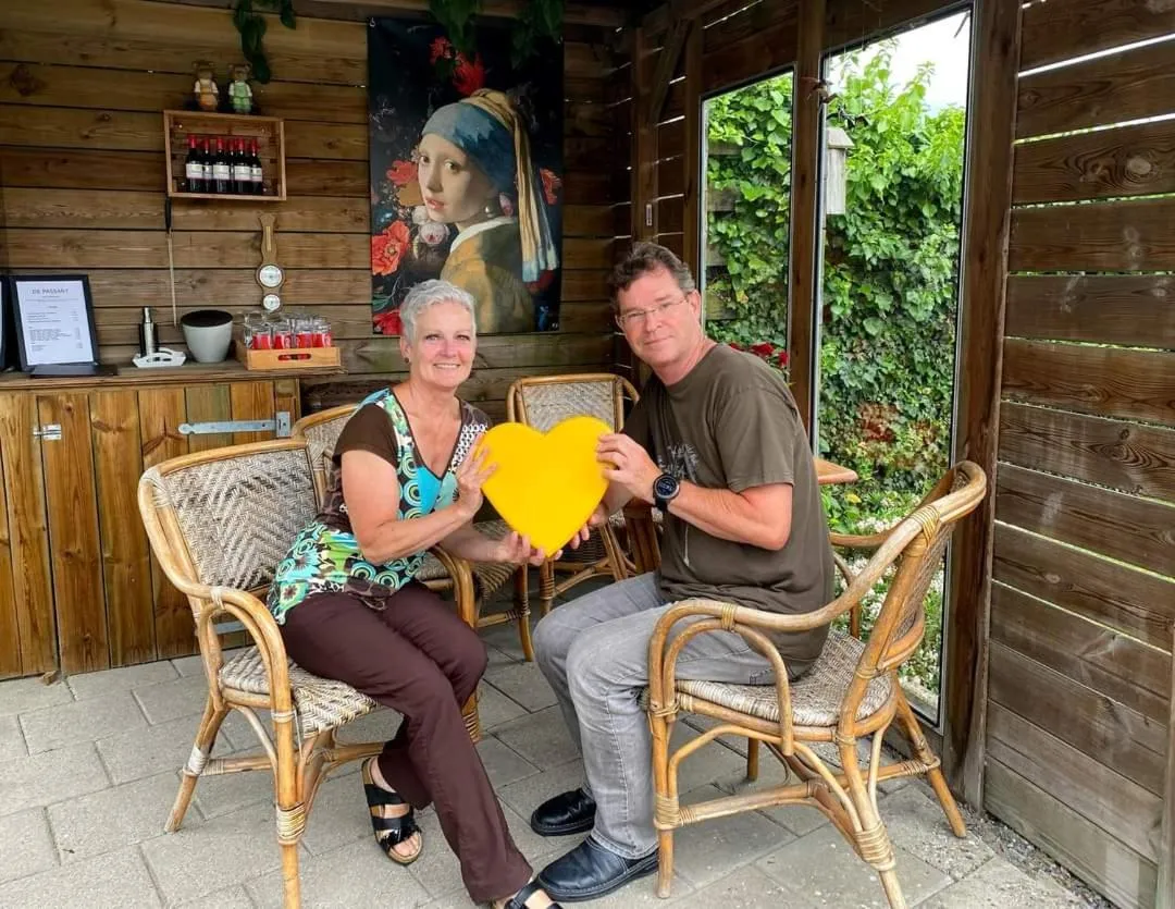 People in B&B De Passant