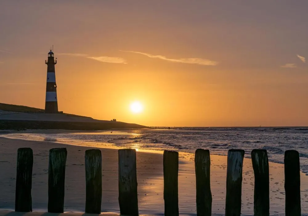 Sunset in B&B De Passant