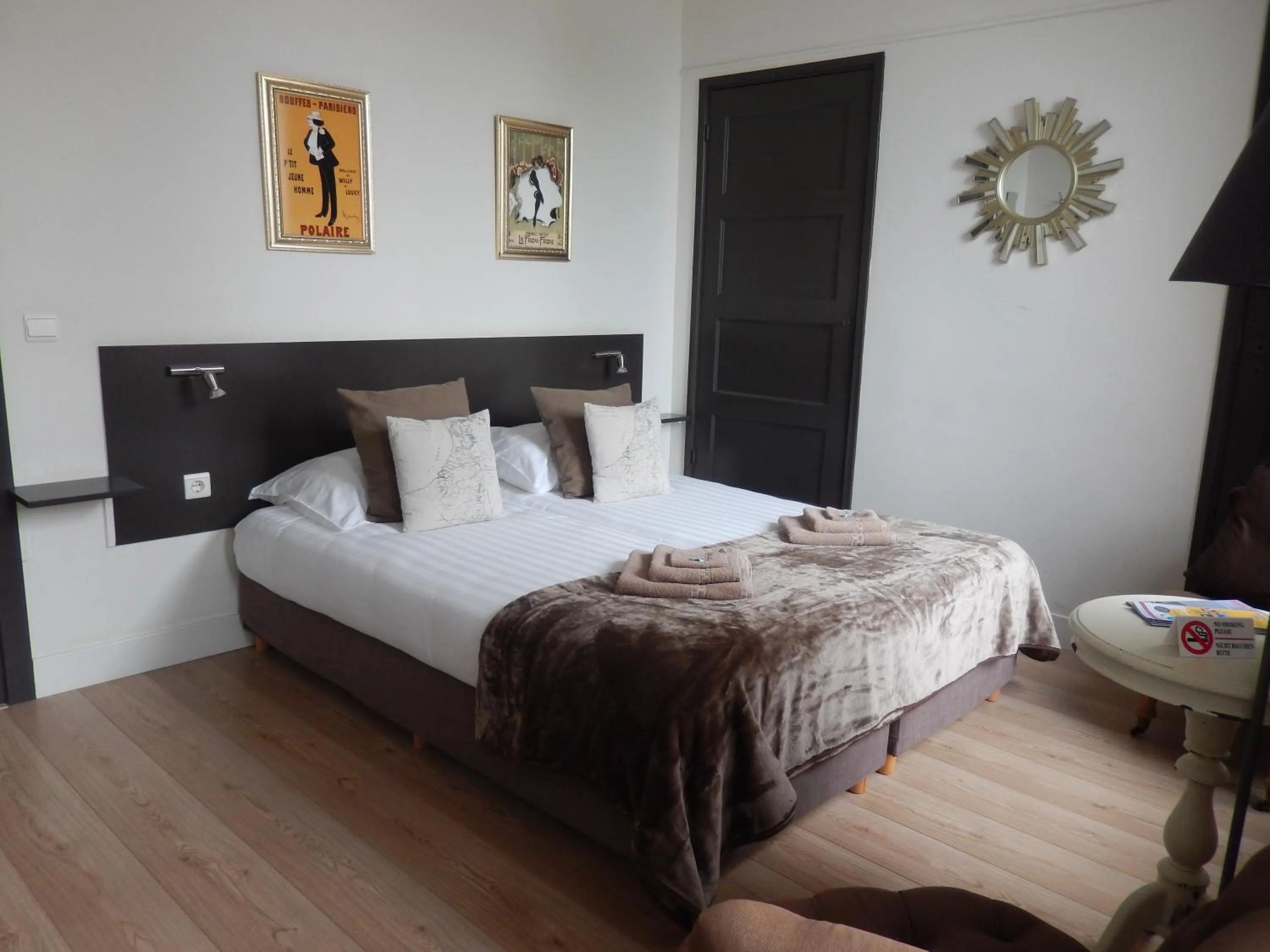 Photo of the whole room, Bed in B&B De Passant