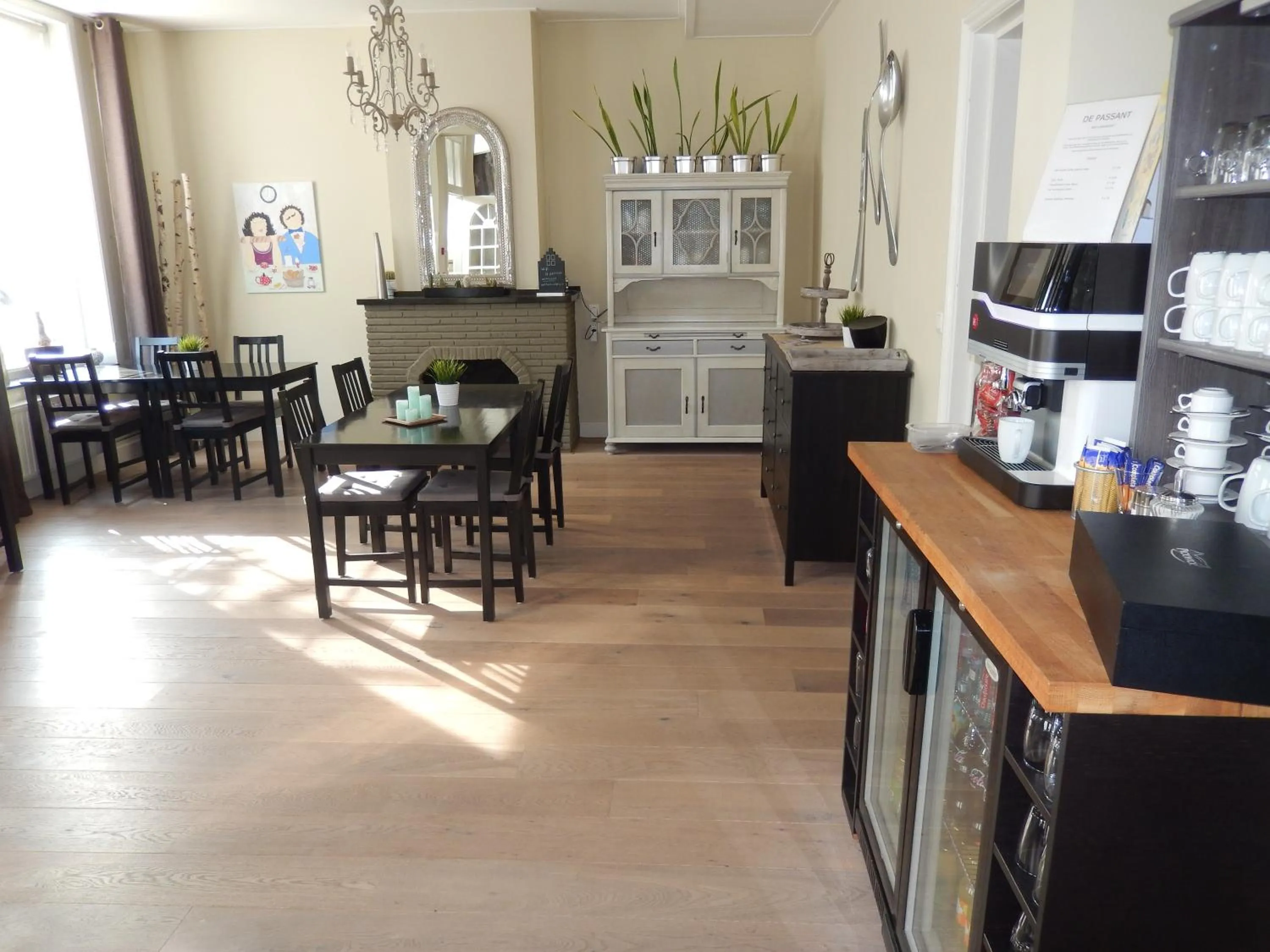 Breakfast in B&B De Passant