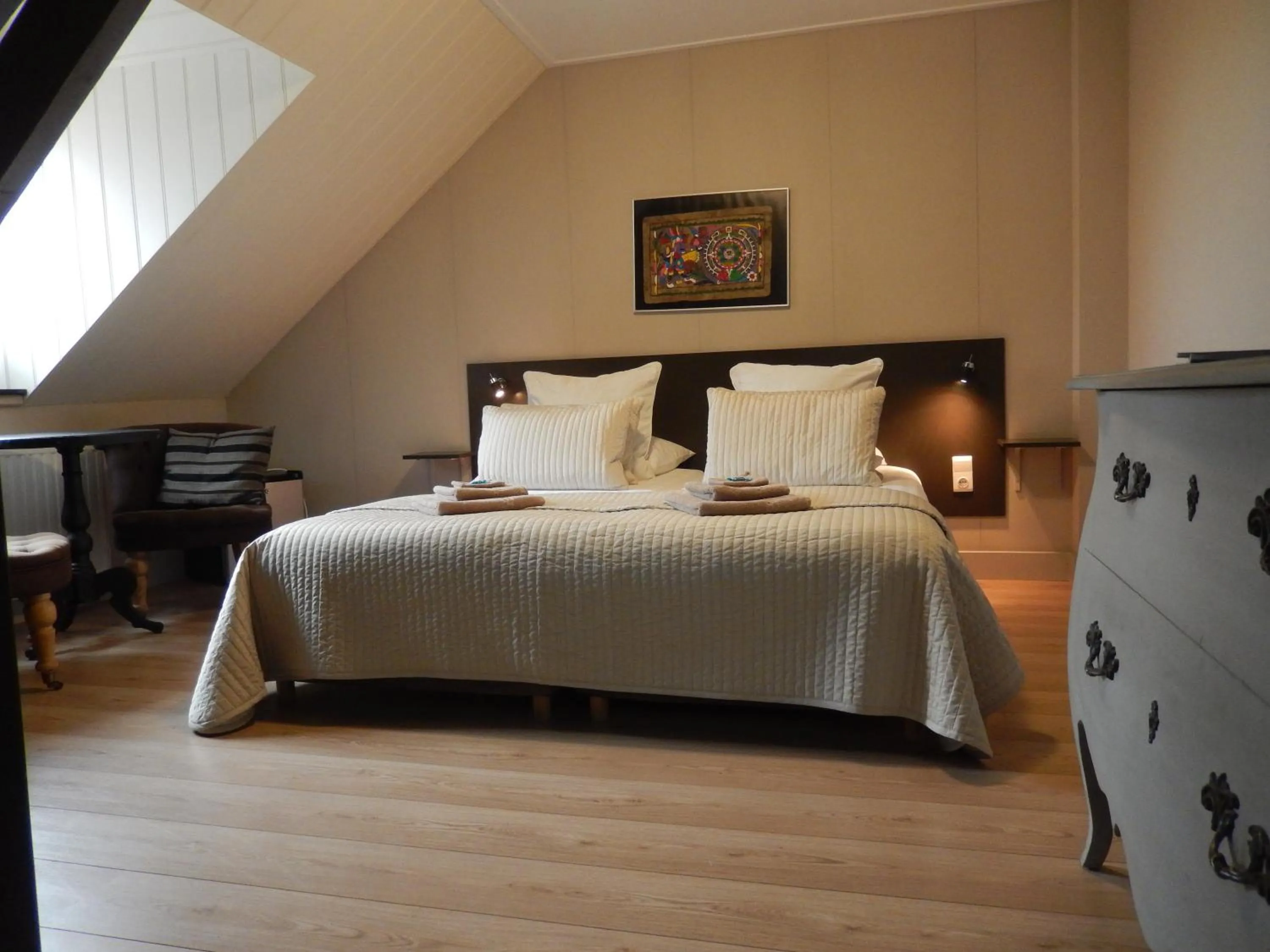 Bed in B&B De Passant