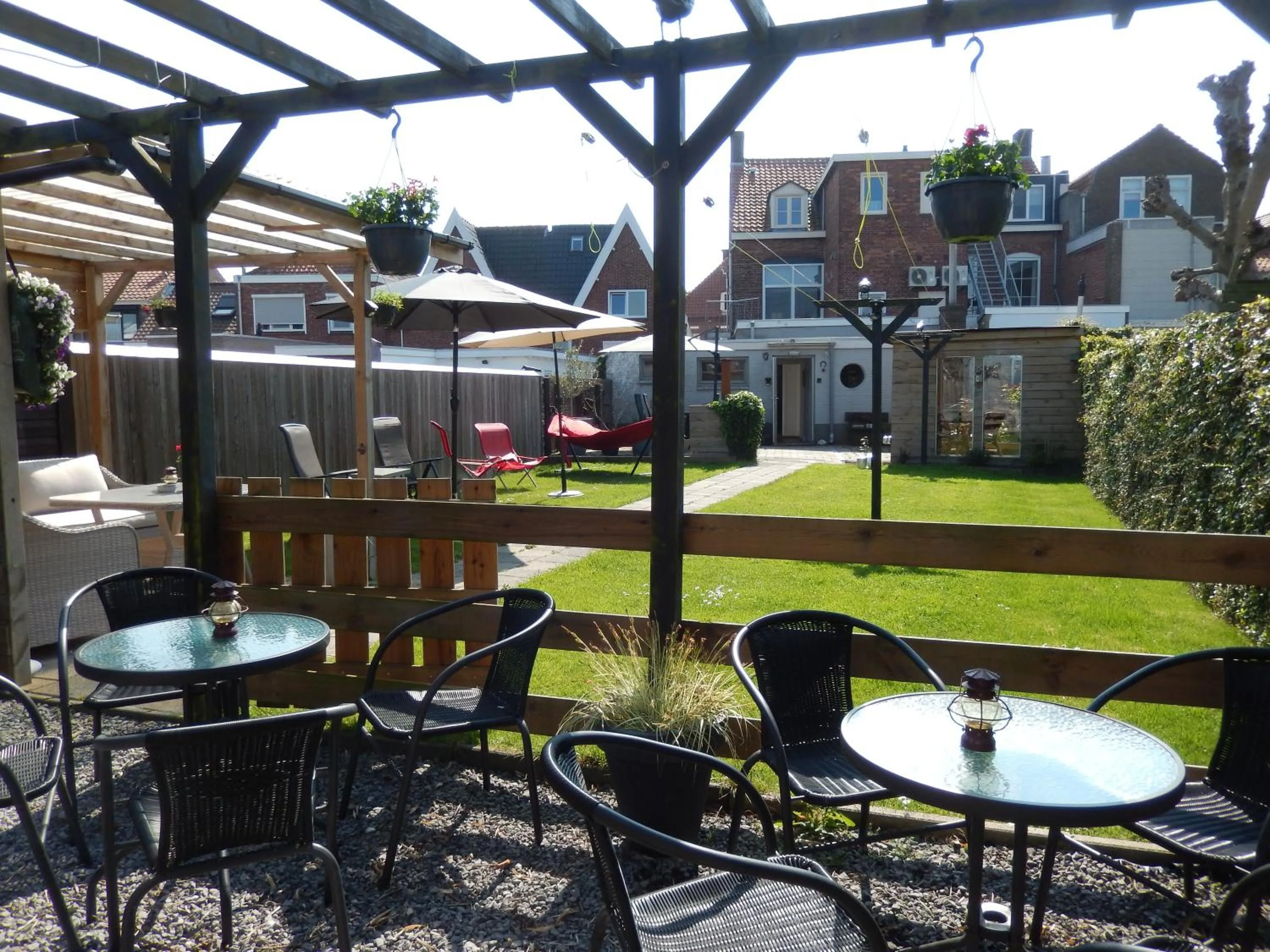 Garden in B&B De Passant