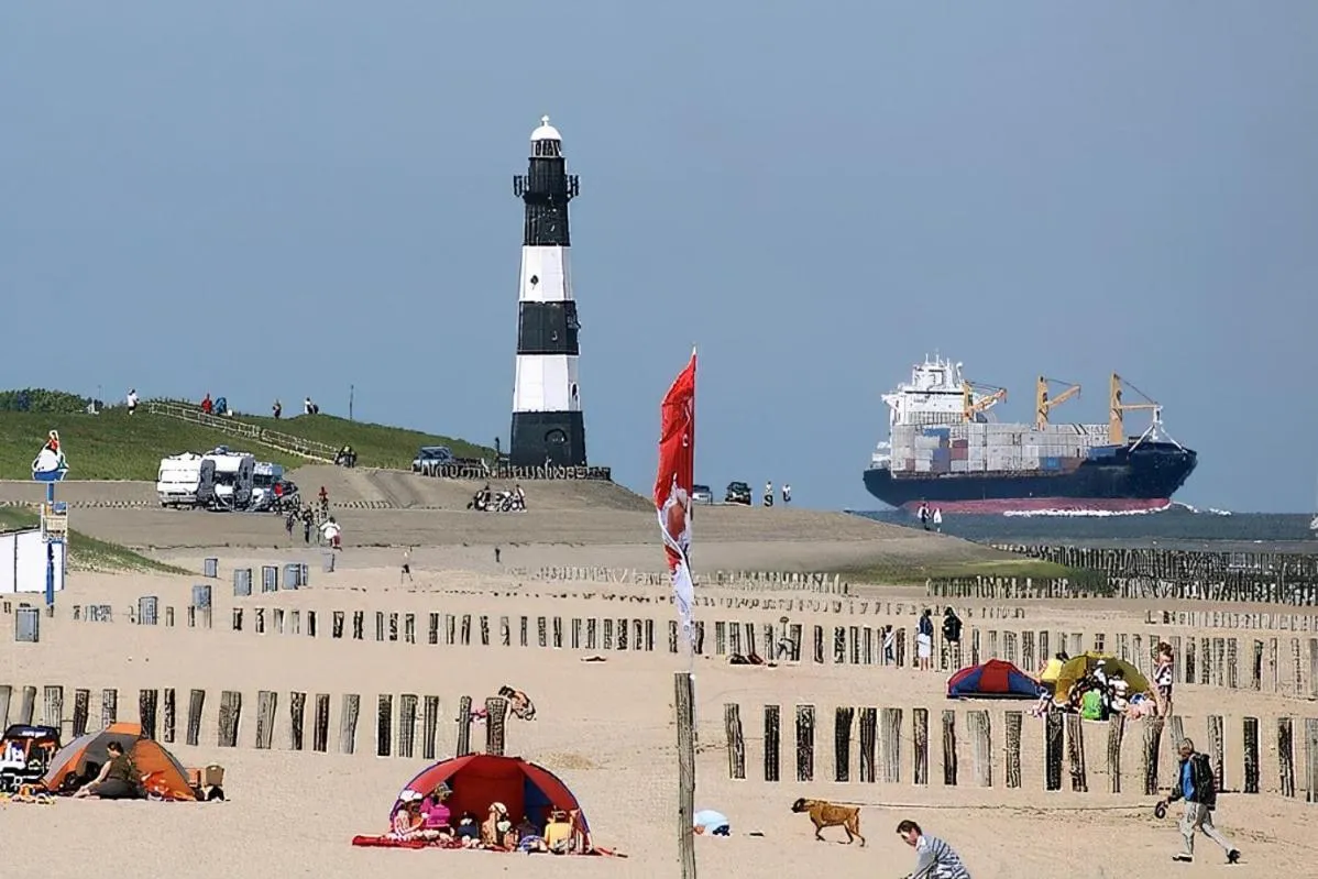 Beach in B&B De Passant