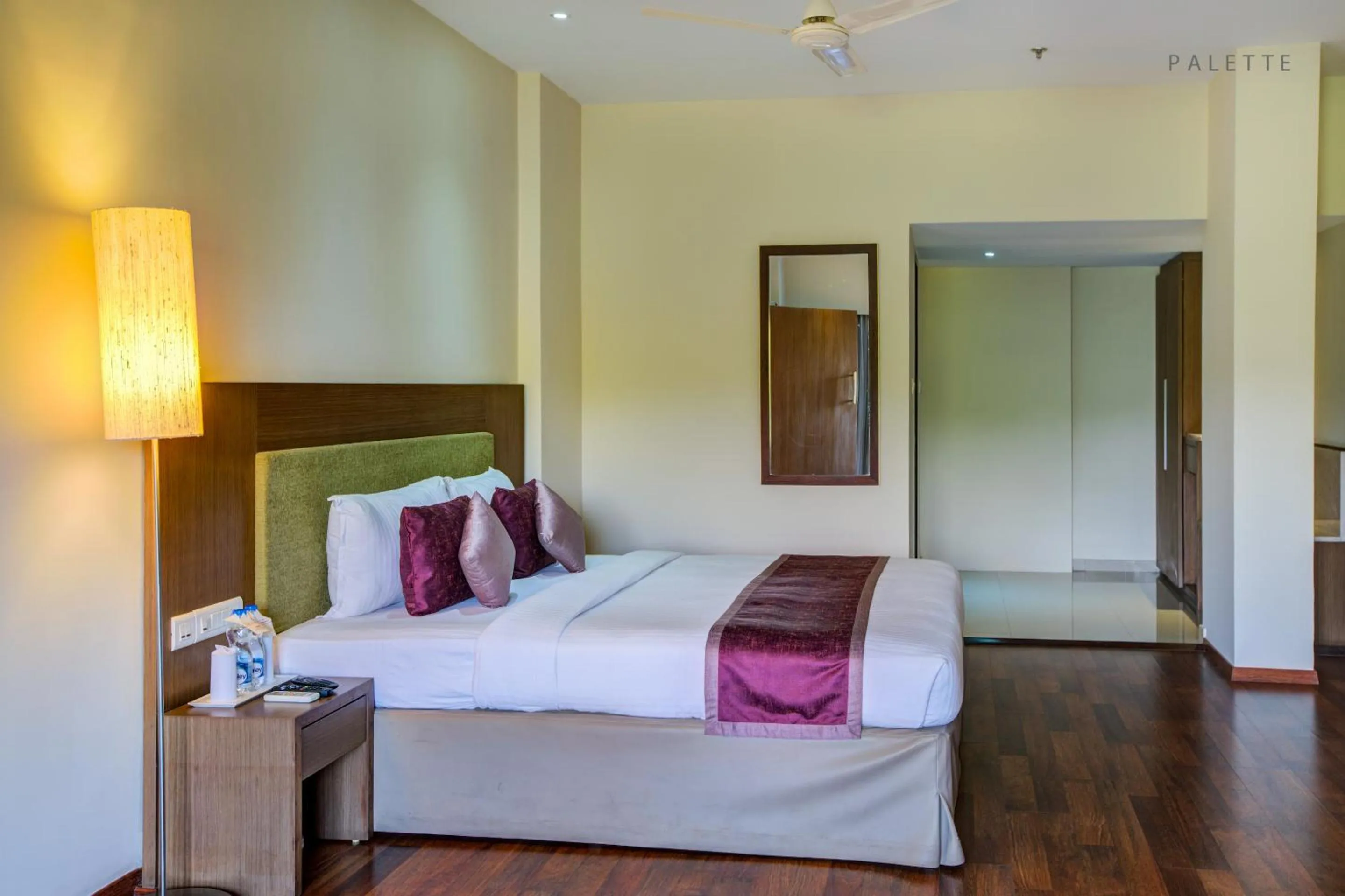 Bed in JK Residency Cheruvathur