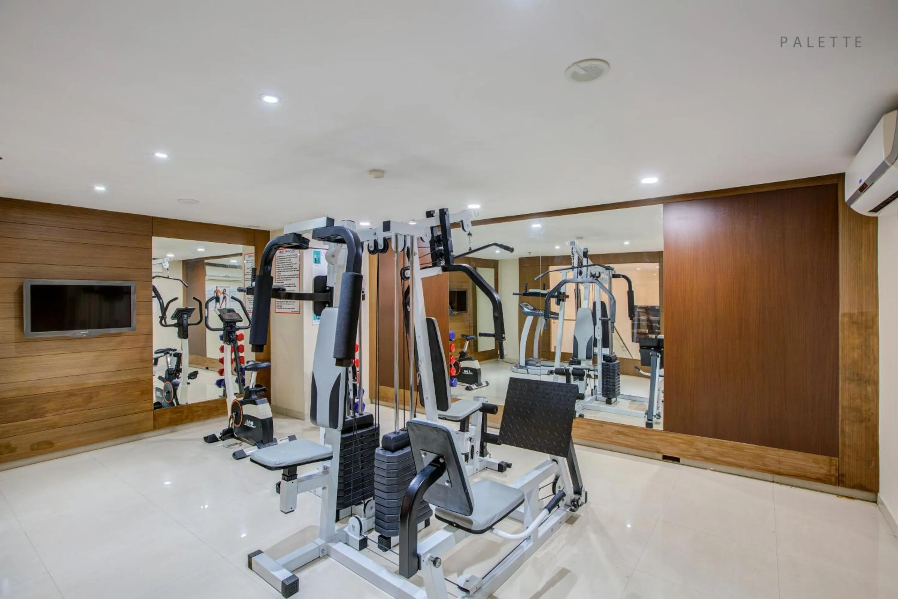 Fitness centre/facilities in JK Residency Cheruvathur