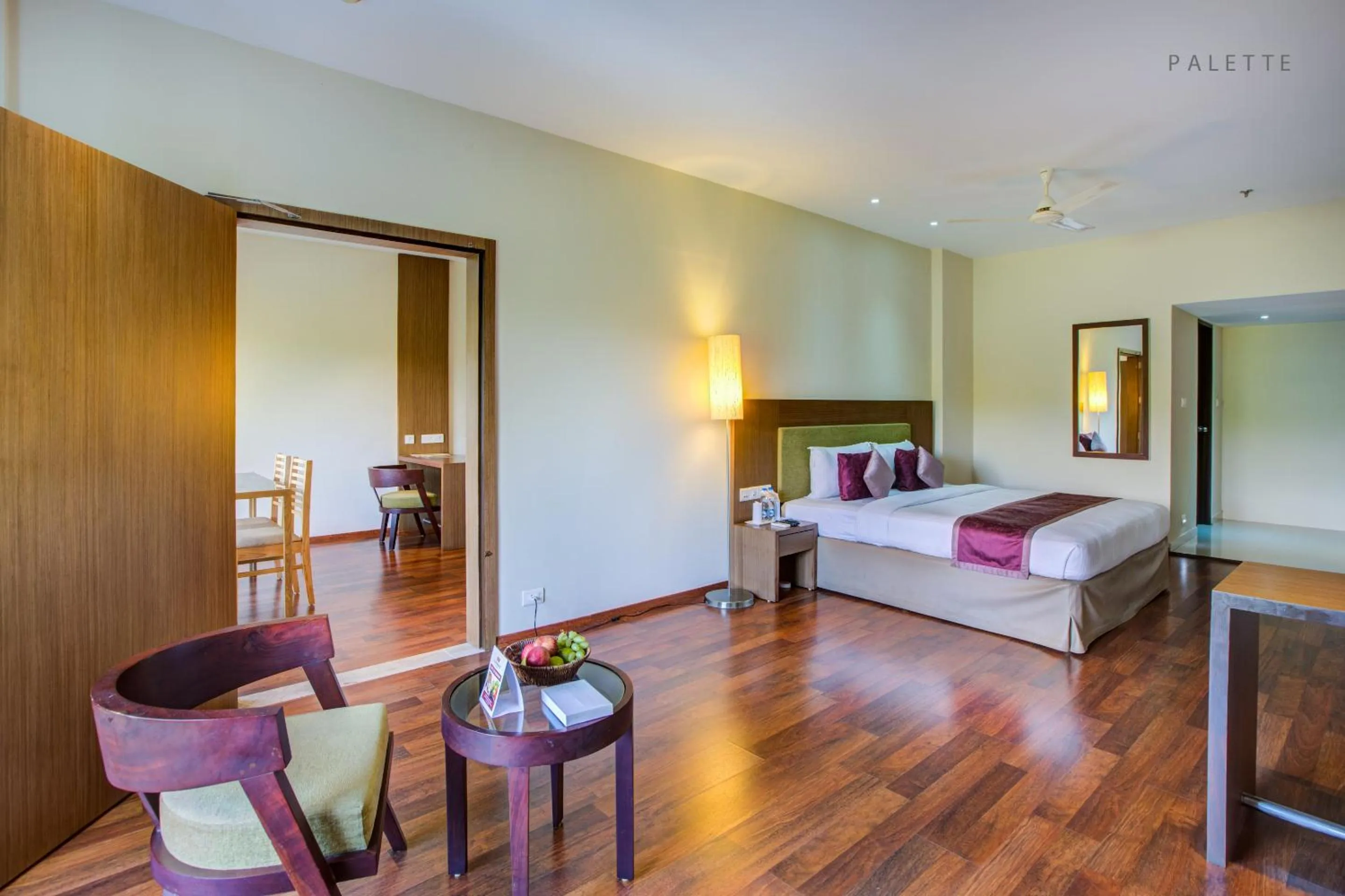 Bedroom, Bed in JK Residency Cheruvathur