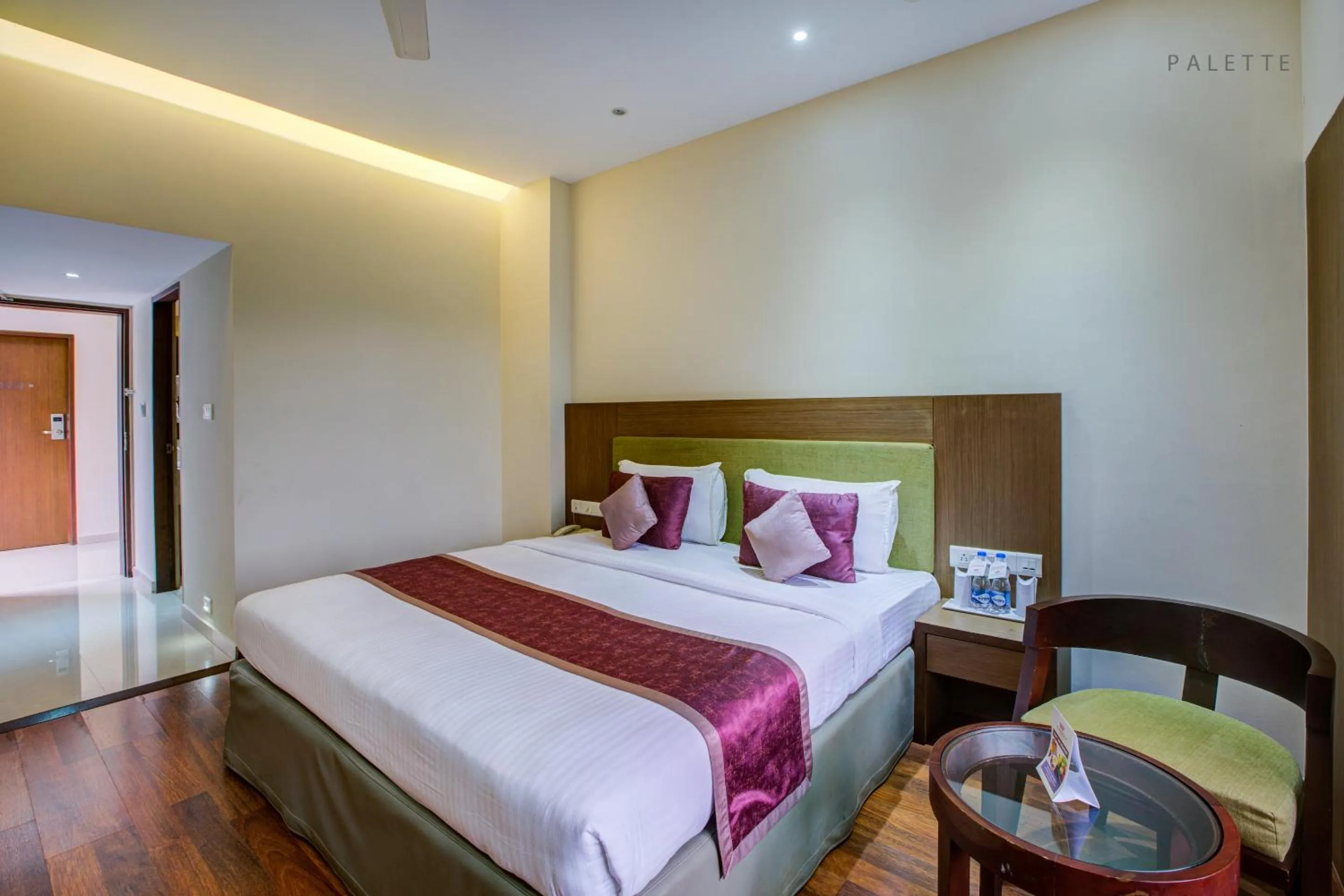 Bedroom, Bed in JK Residency Cheruvathur