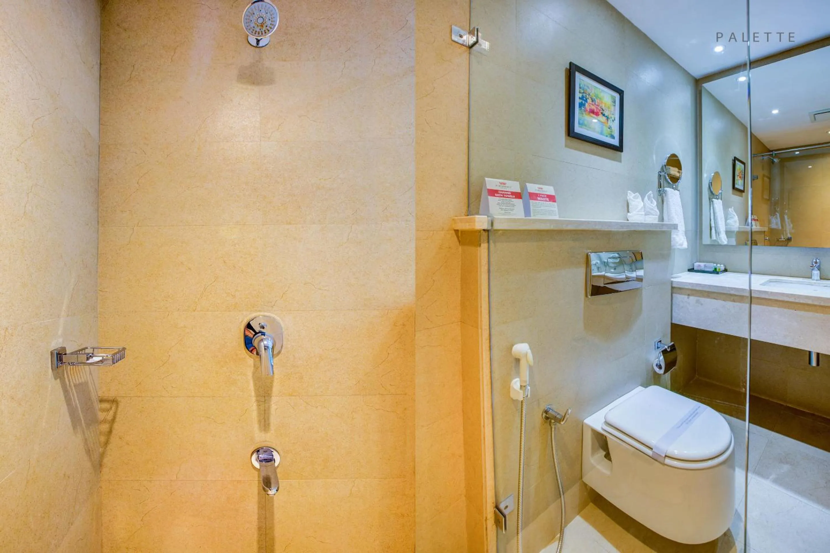 Bathroom in JK Residency Cheruvathur