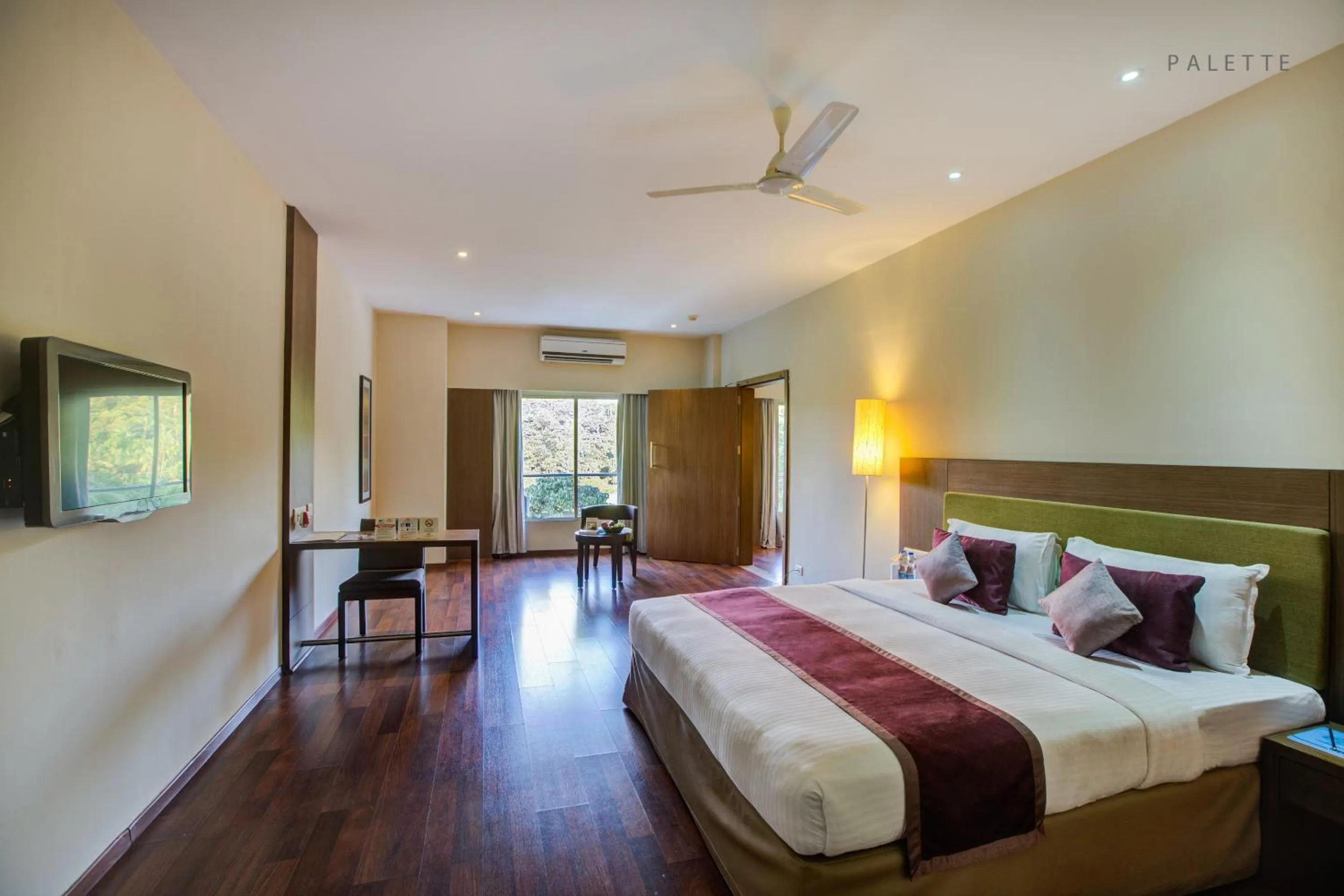 Bed in JK Residency Cheruvathur