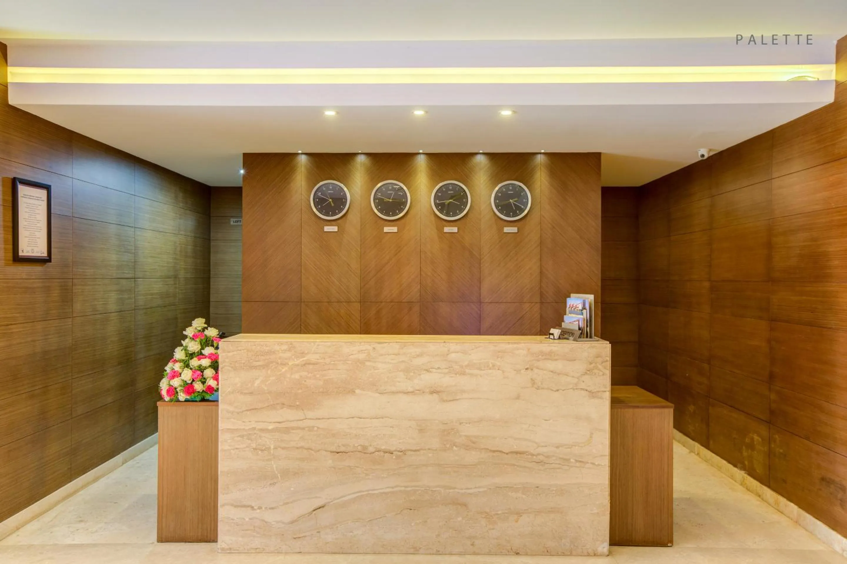 Lobby or reception in JK Residency Cheruvathur