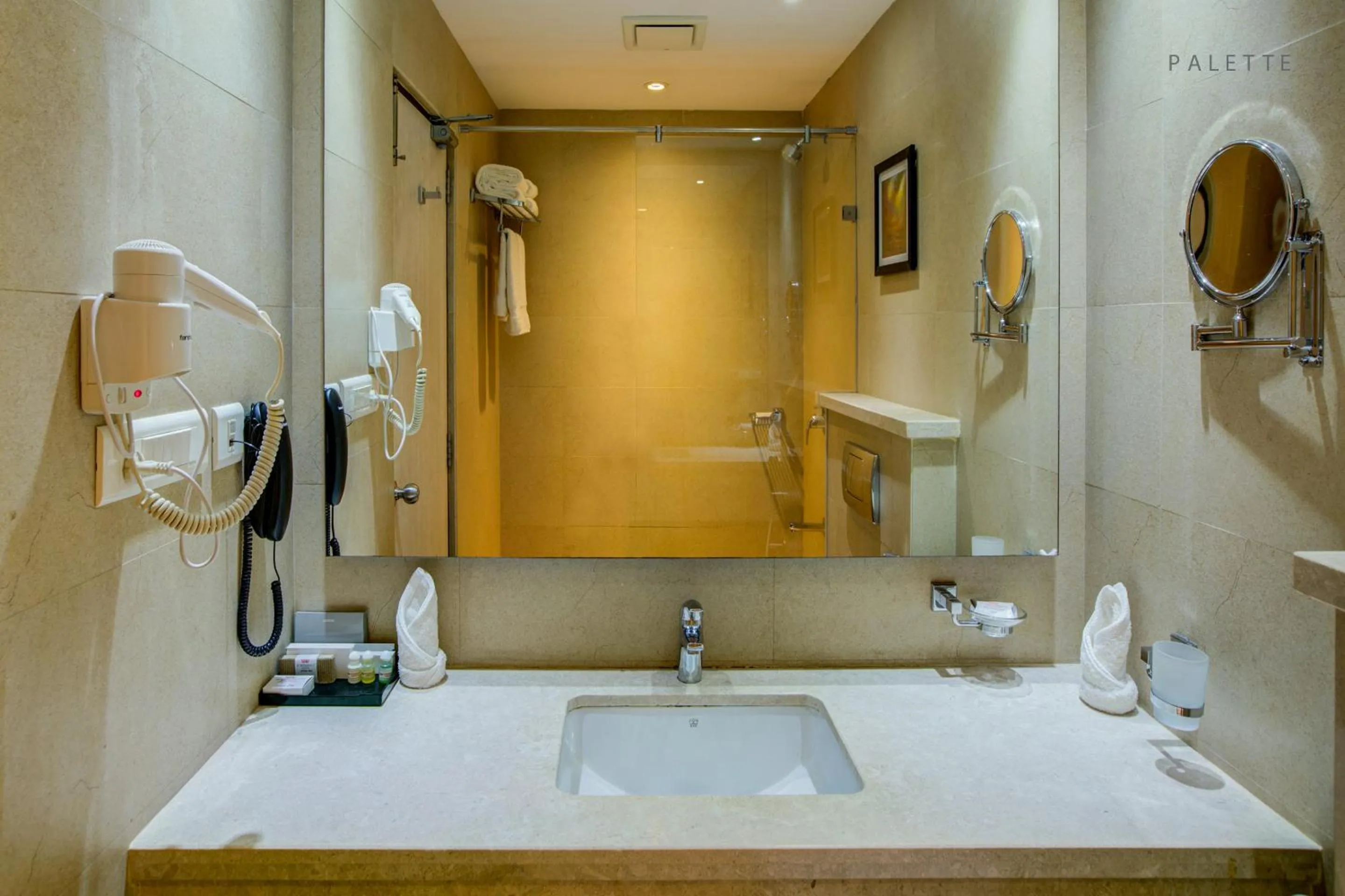 Shower in JK Residency Cheruvathur