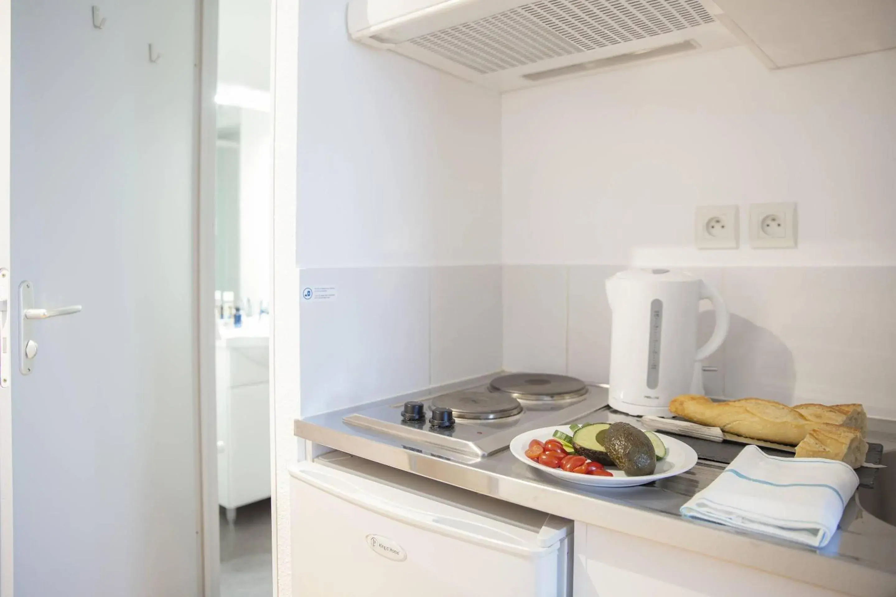 Bedroom in Comfort Aparthotel Besancon Hauts du Chazal Bedroom in Comfort Aparthotel Besancon Hauts du Chazal