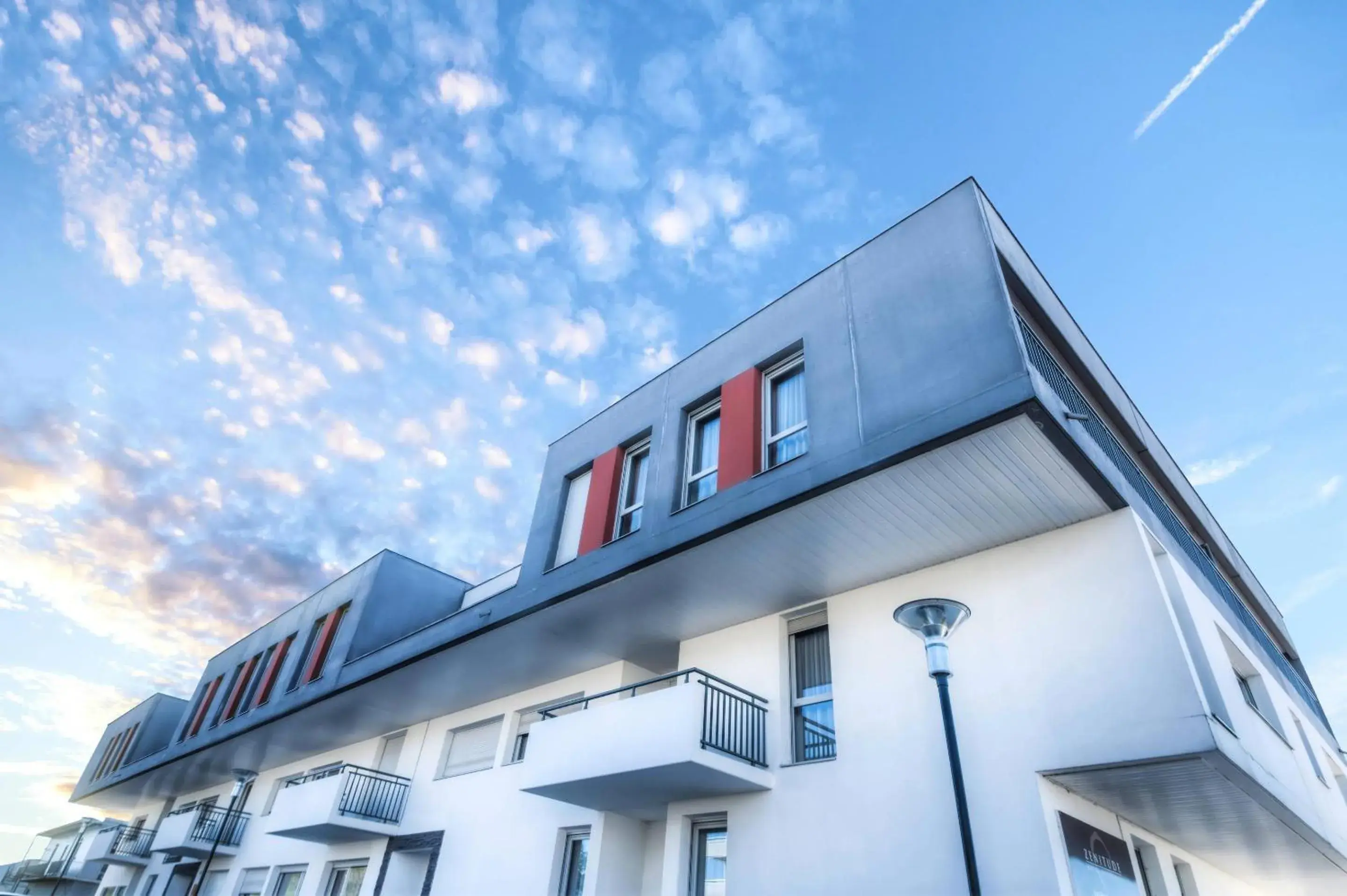 Property building in Comfort Aparthotel Besancon Hauts du Chazal Property building in Comfort Aparthotel Besancon Hauts du Chazal