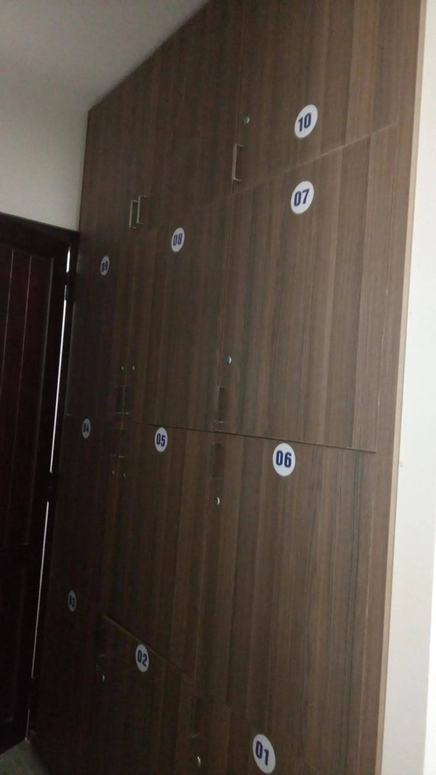 microwave in Kha Hostel