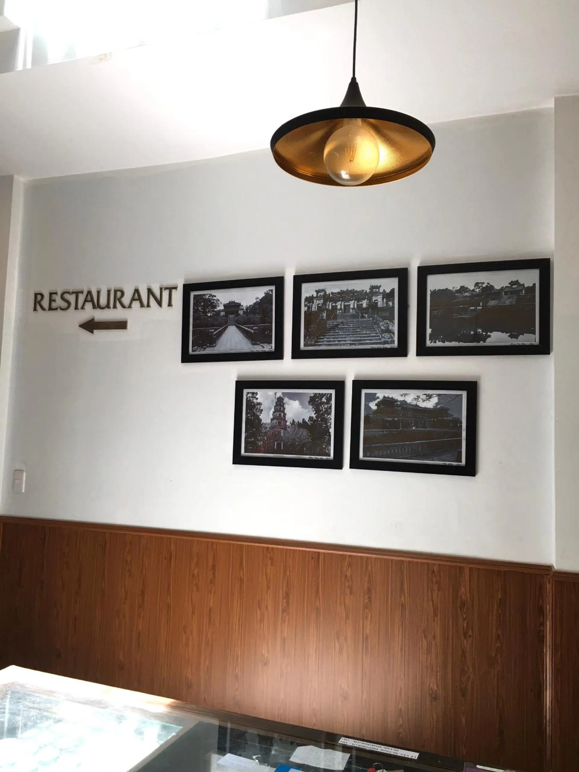 Lobby or reception in Kha Hostel