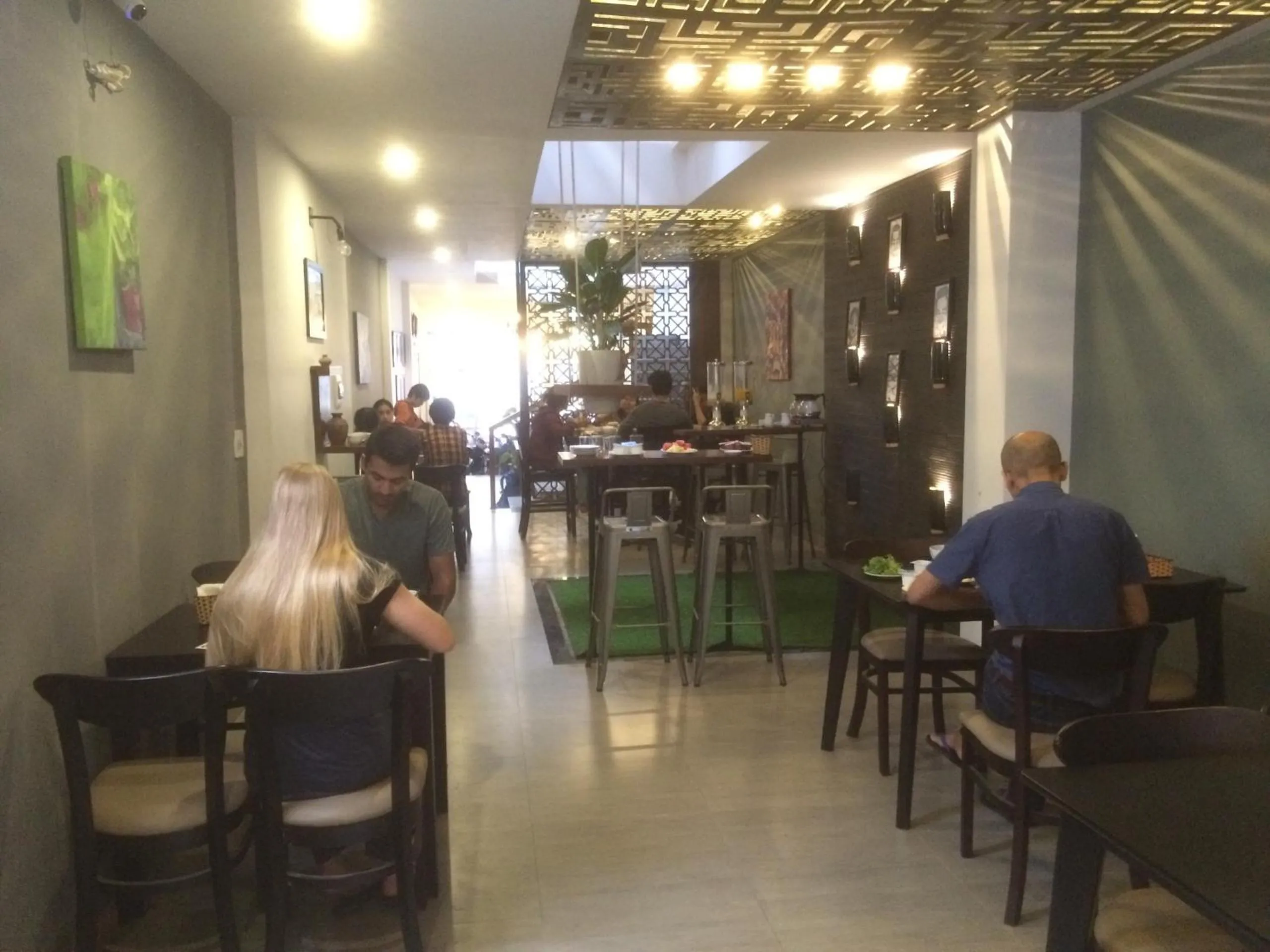 Breakfast in Kha Hostel