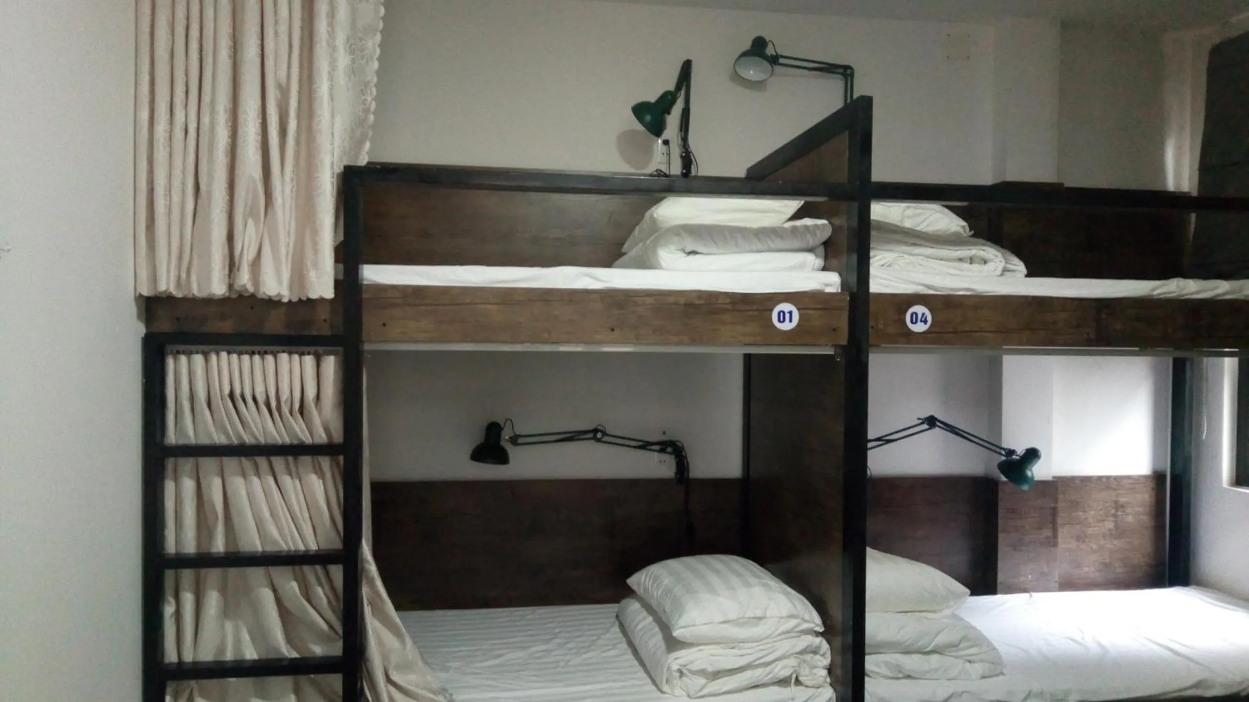 bunk bed, Bed in Kha Hostel