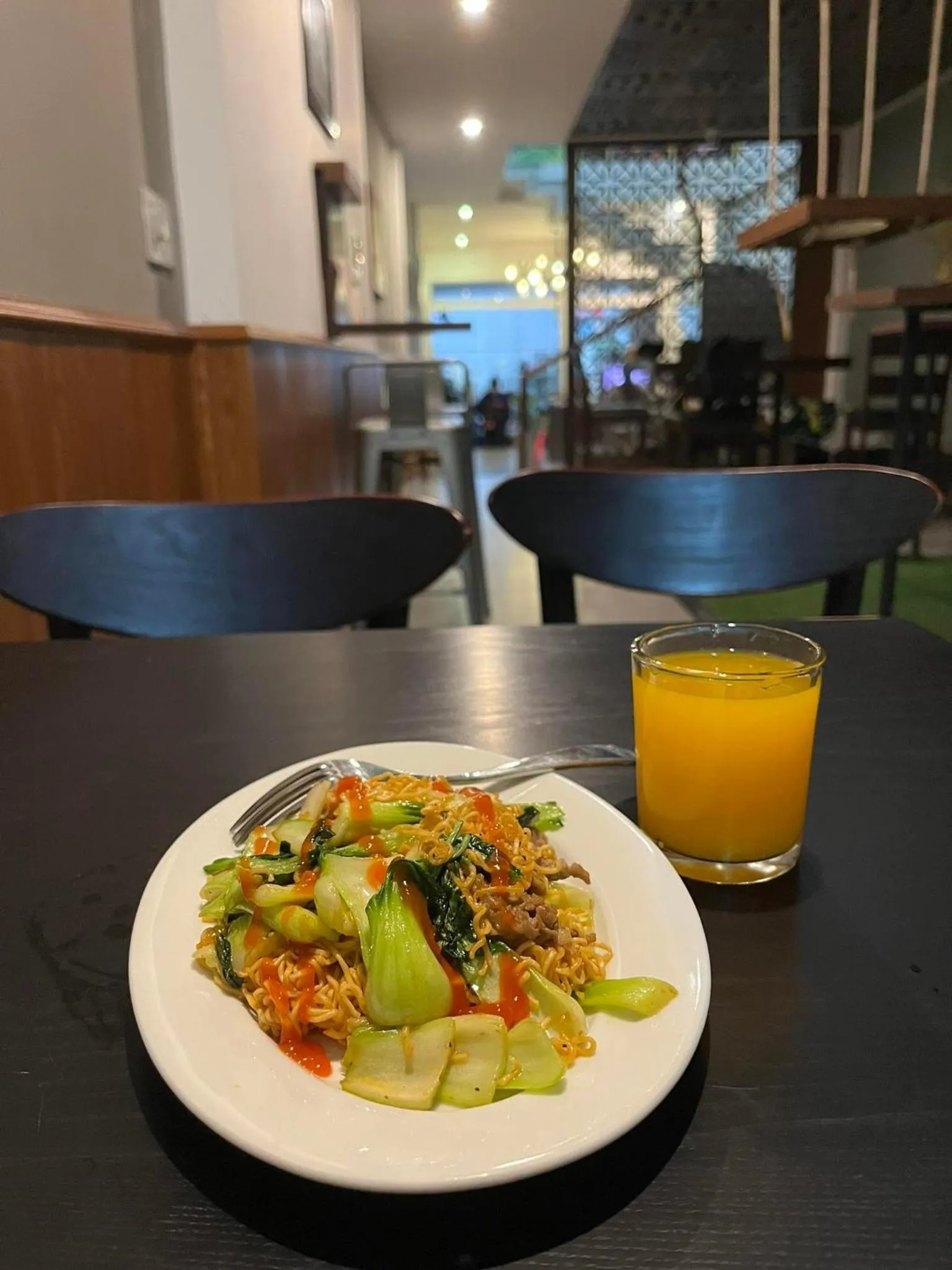 Food and drinks in Kha Hostel