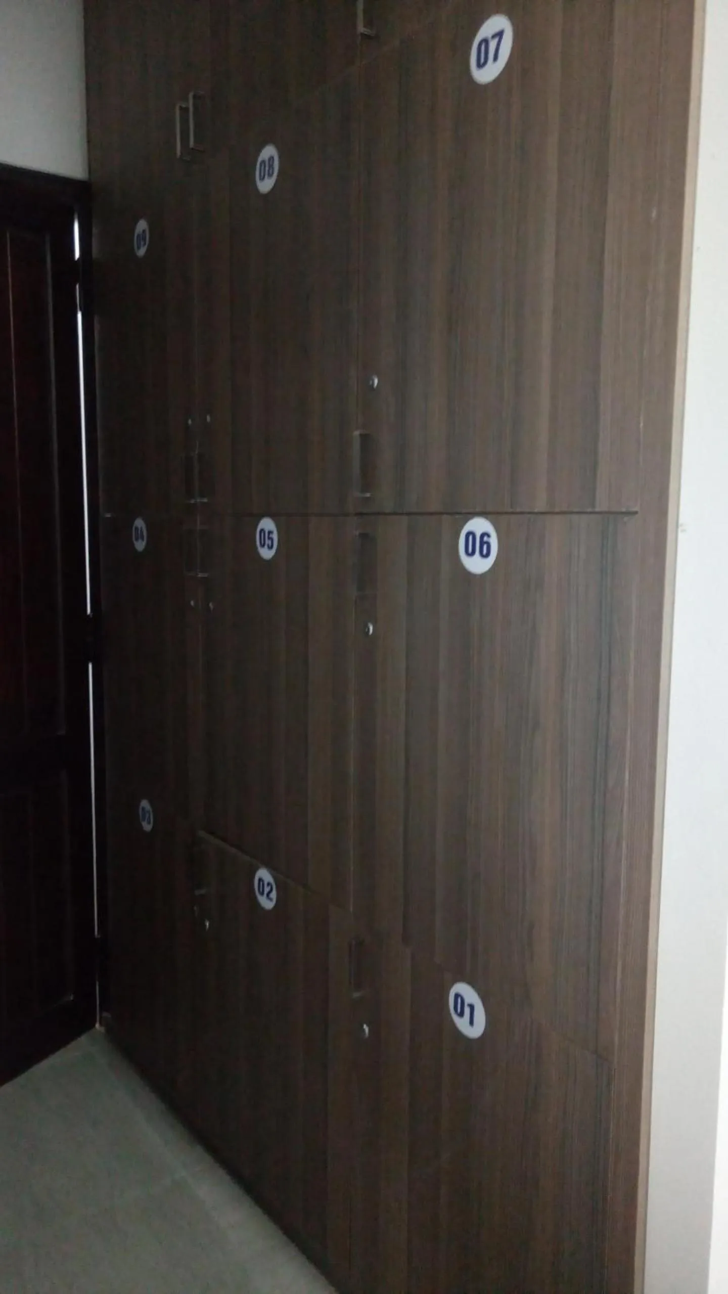 microwave in Kha Hostel