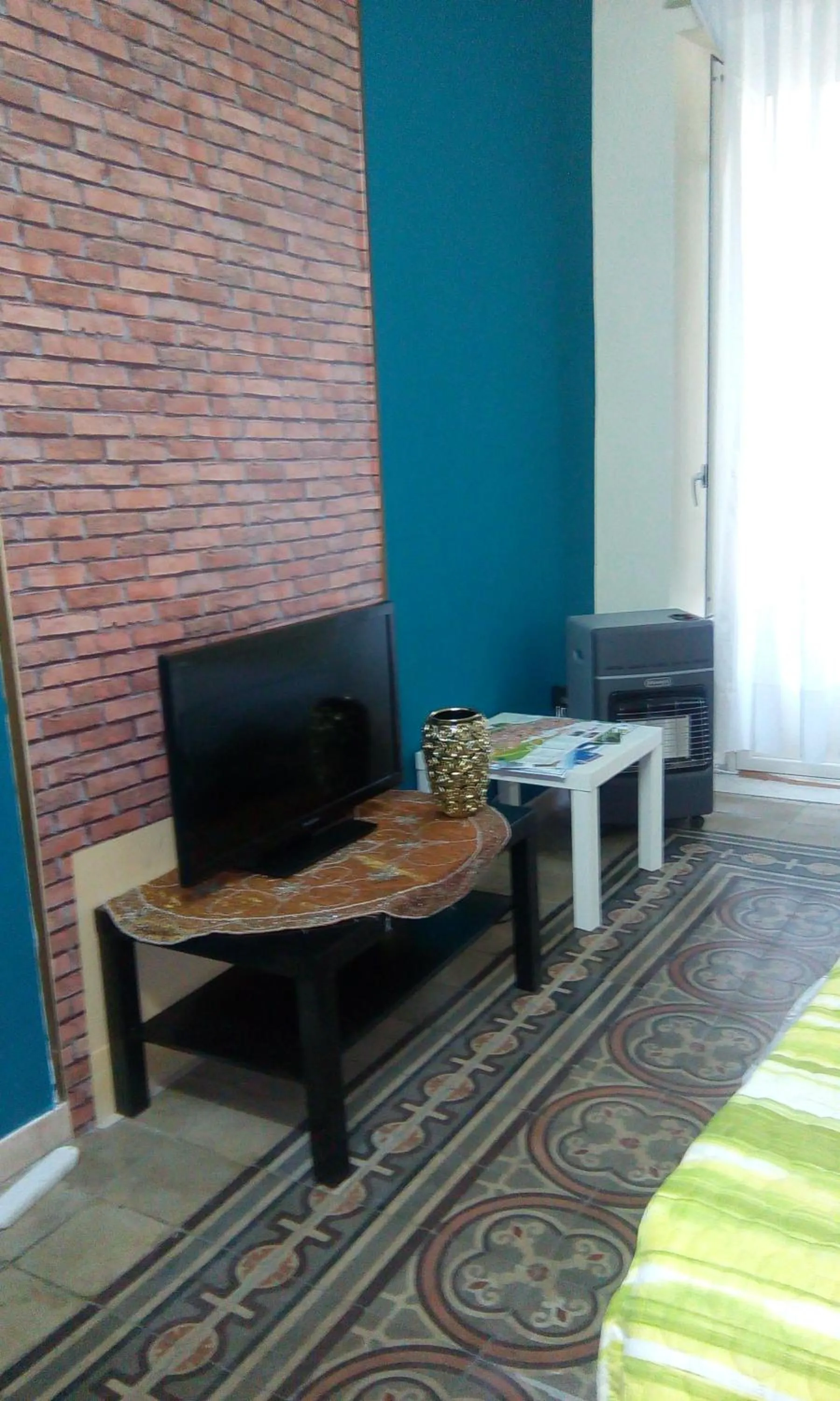 Bedroom in La casa del corso