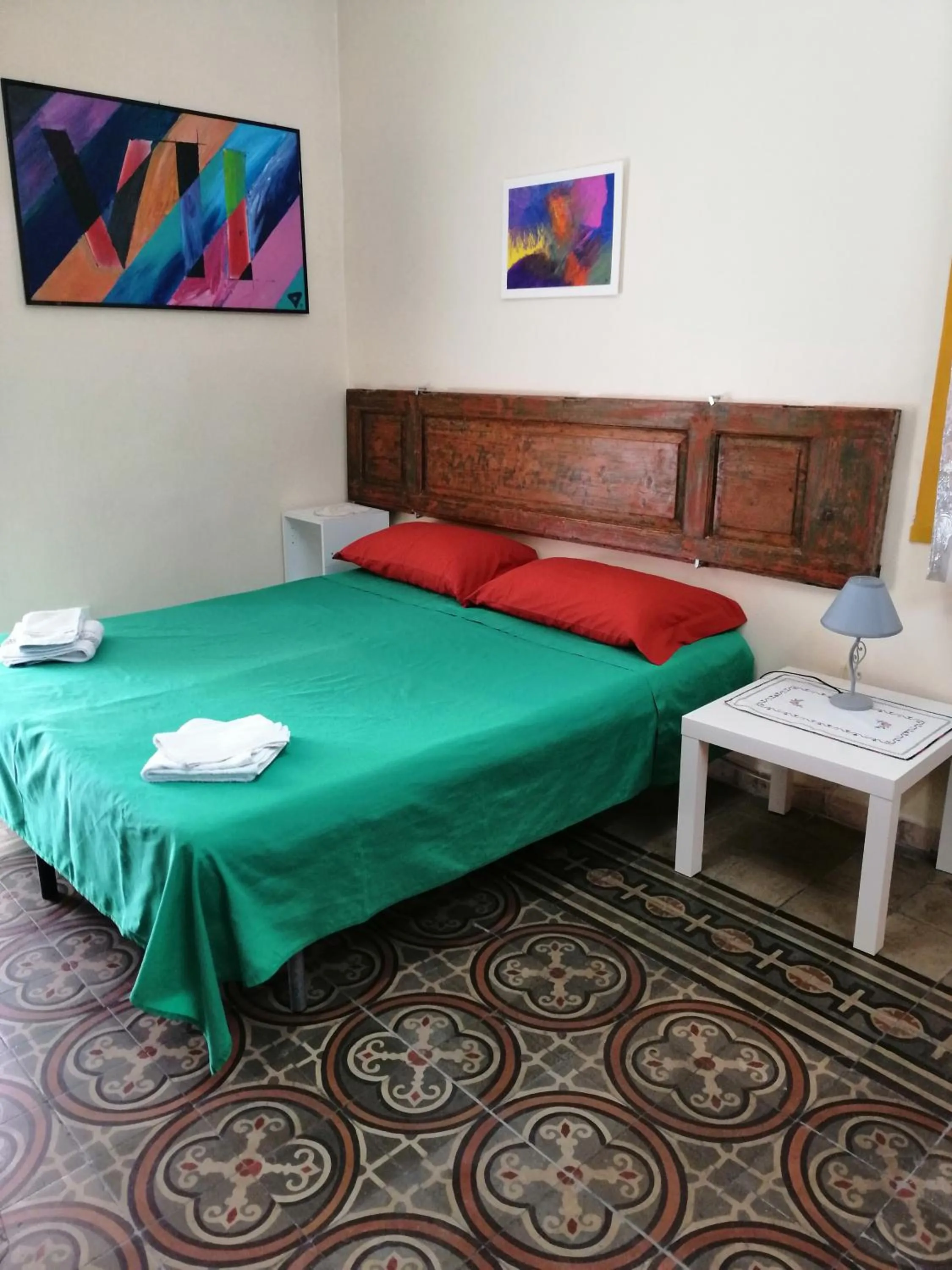 Photo of the whole room, Bed in La casa del corso