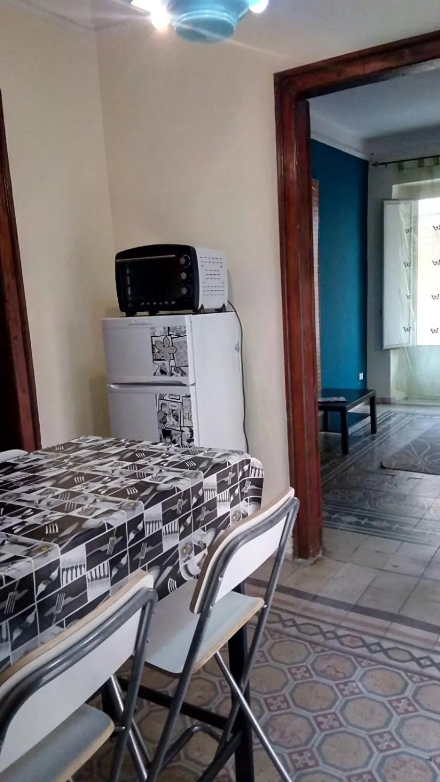 Dining area in La casa del corso