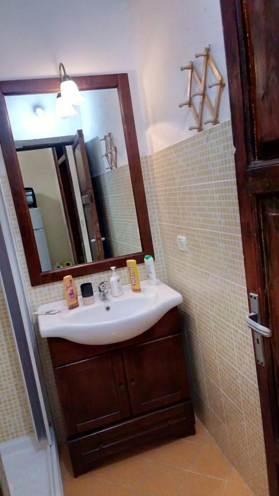 Bathroom in La casa del corso