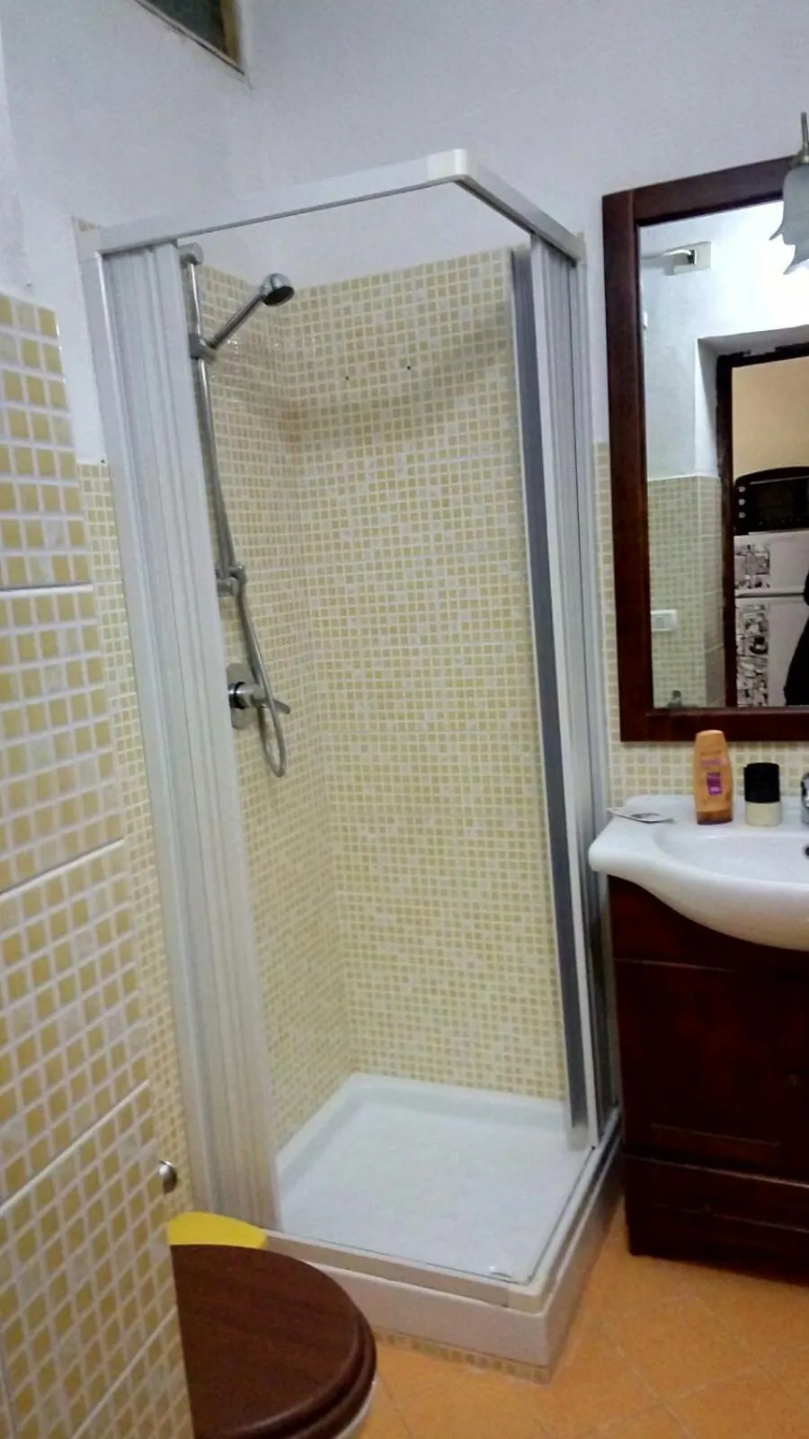 Bathroom in La casa del corso