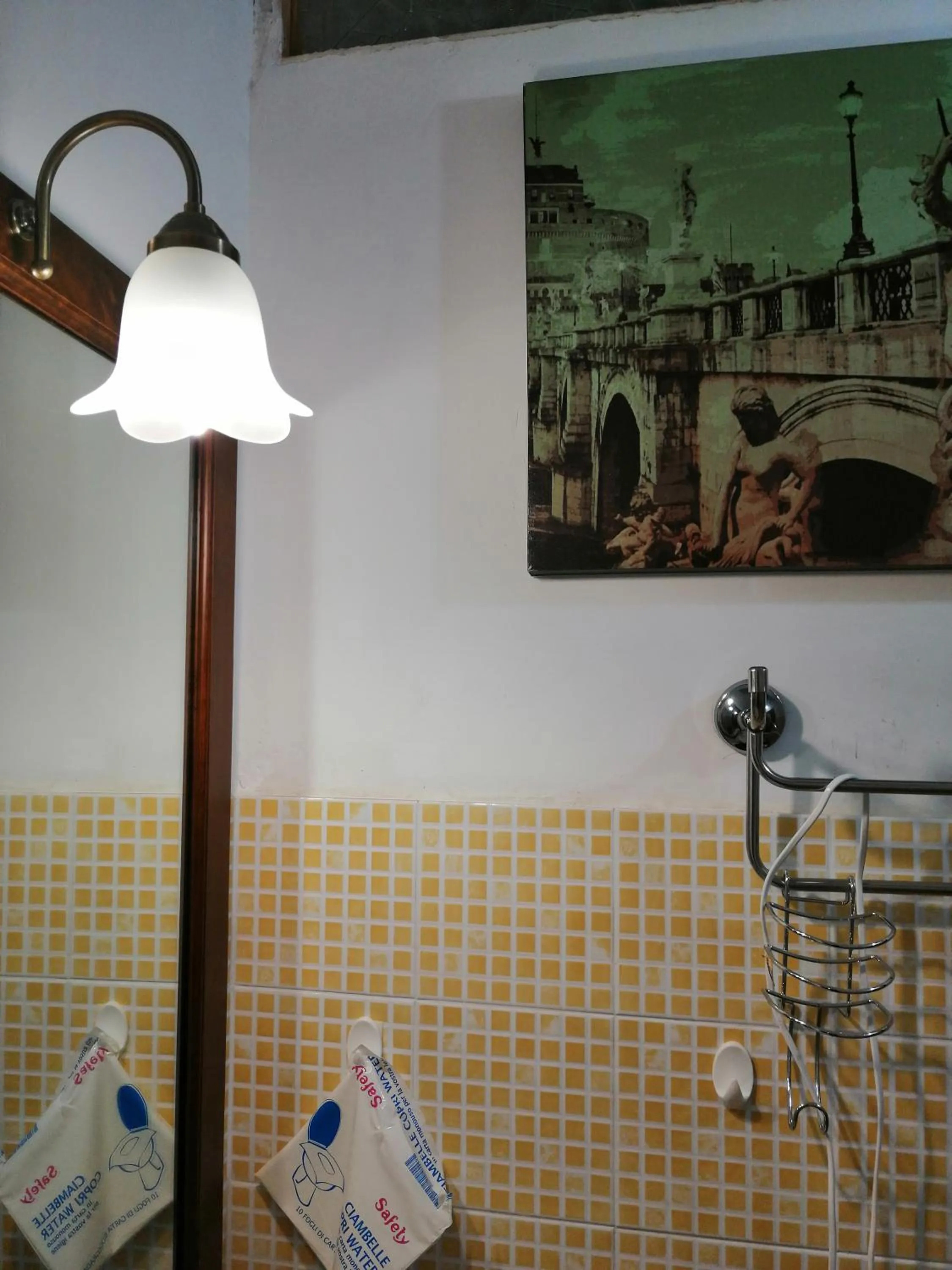 Bathroom in La casa del corso