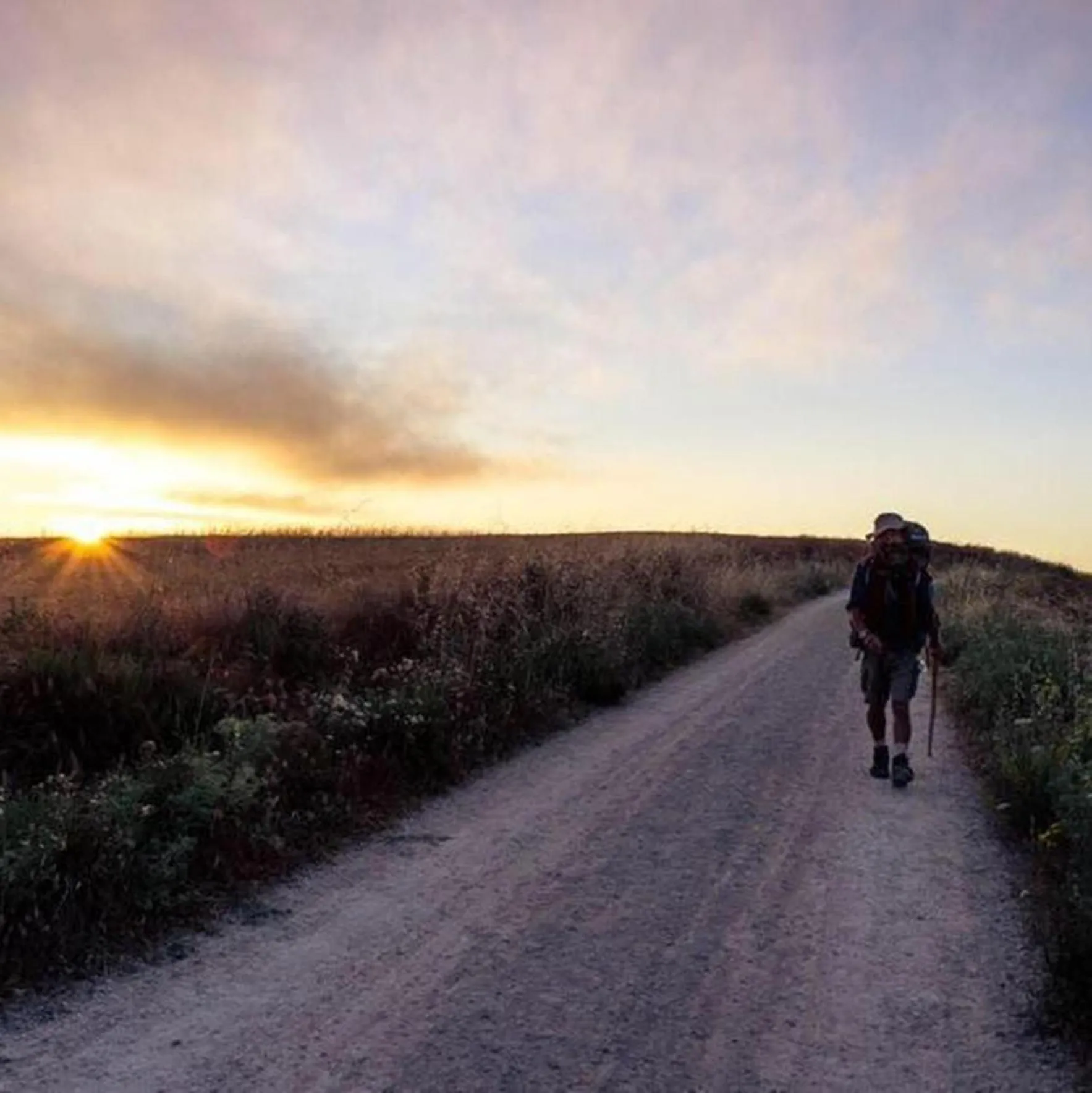Hiking in La casa del corso