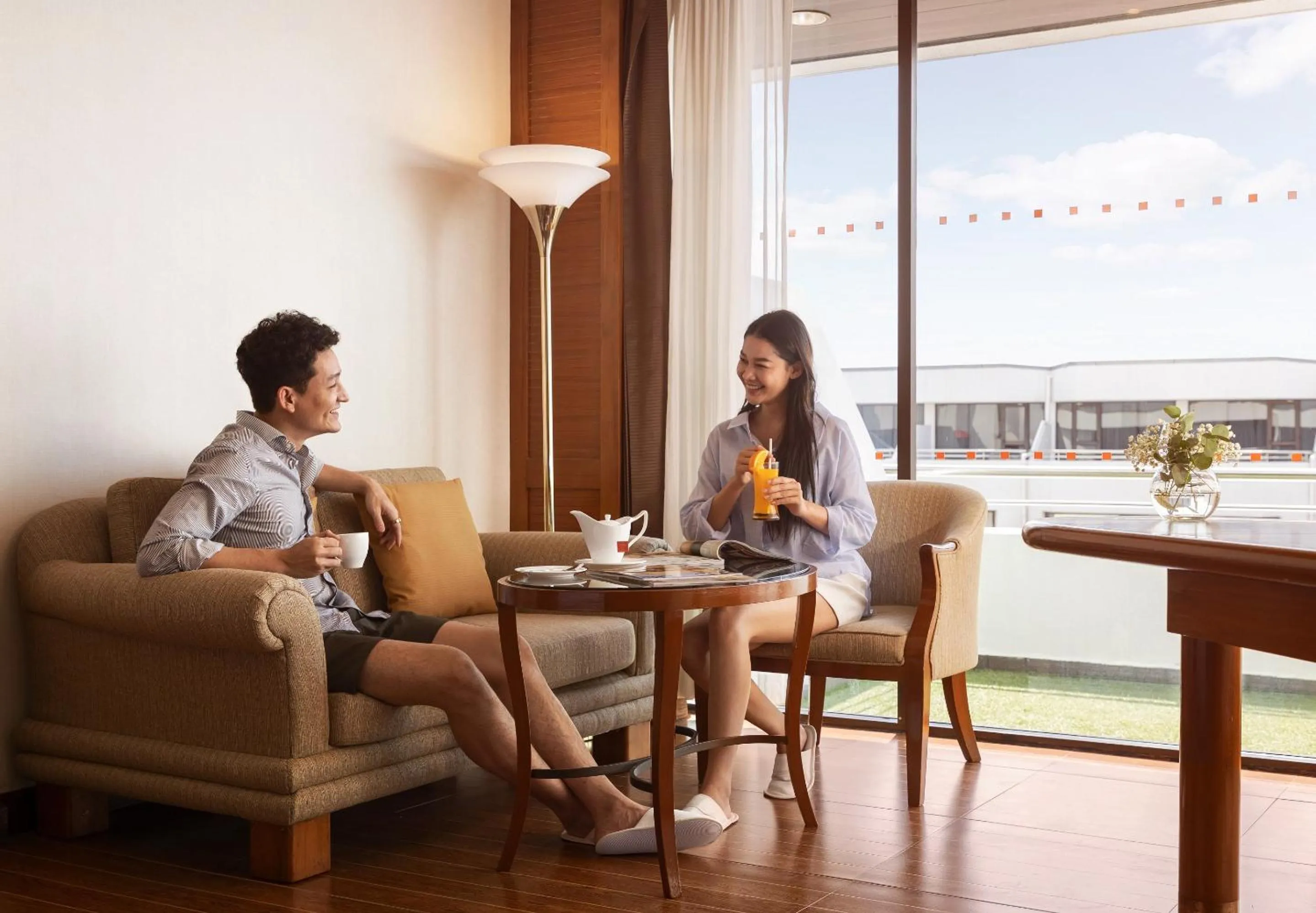 Property building in Amari Don Muang Airport Bangkok