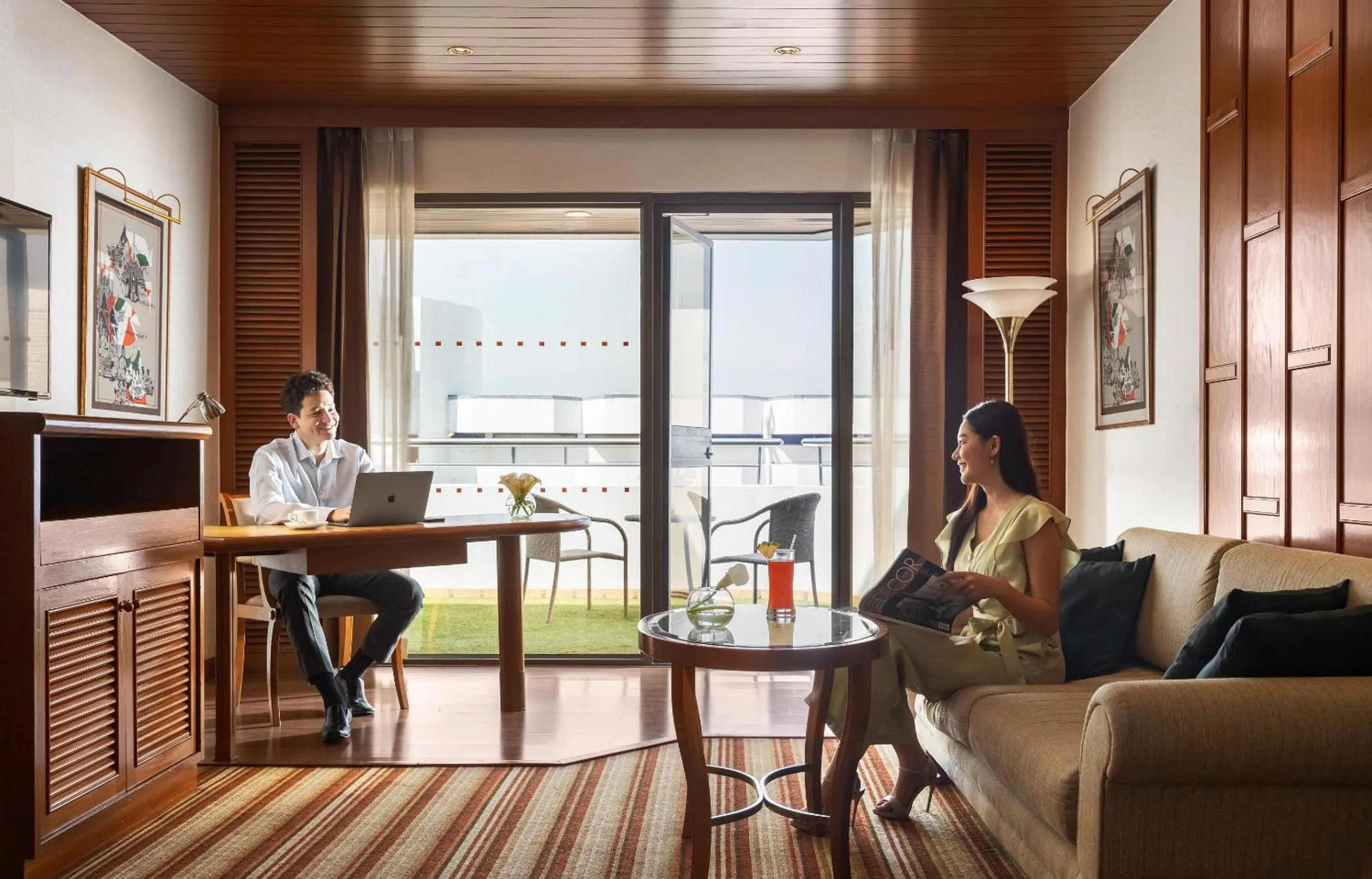 Property building in Amari Don Muang Airport Bangkok