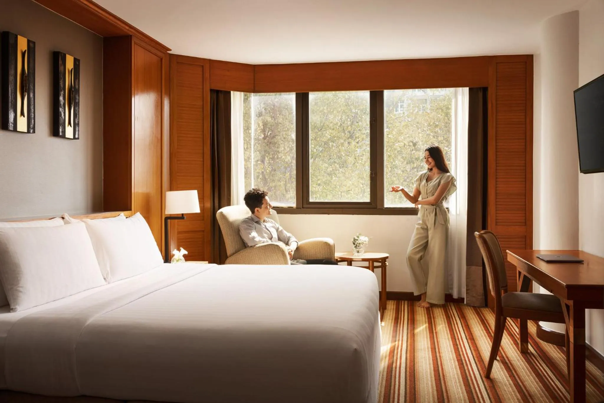 Photo of the whole room, Bed in Amari Don Muang Airport Bangkok