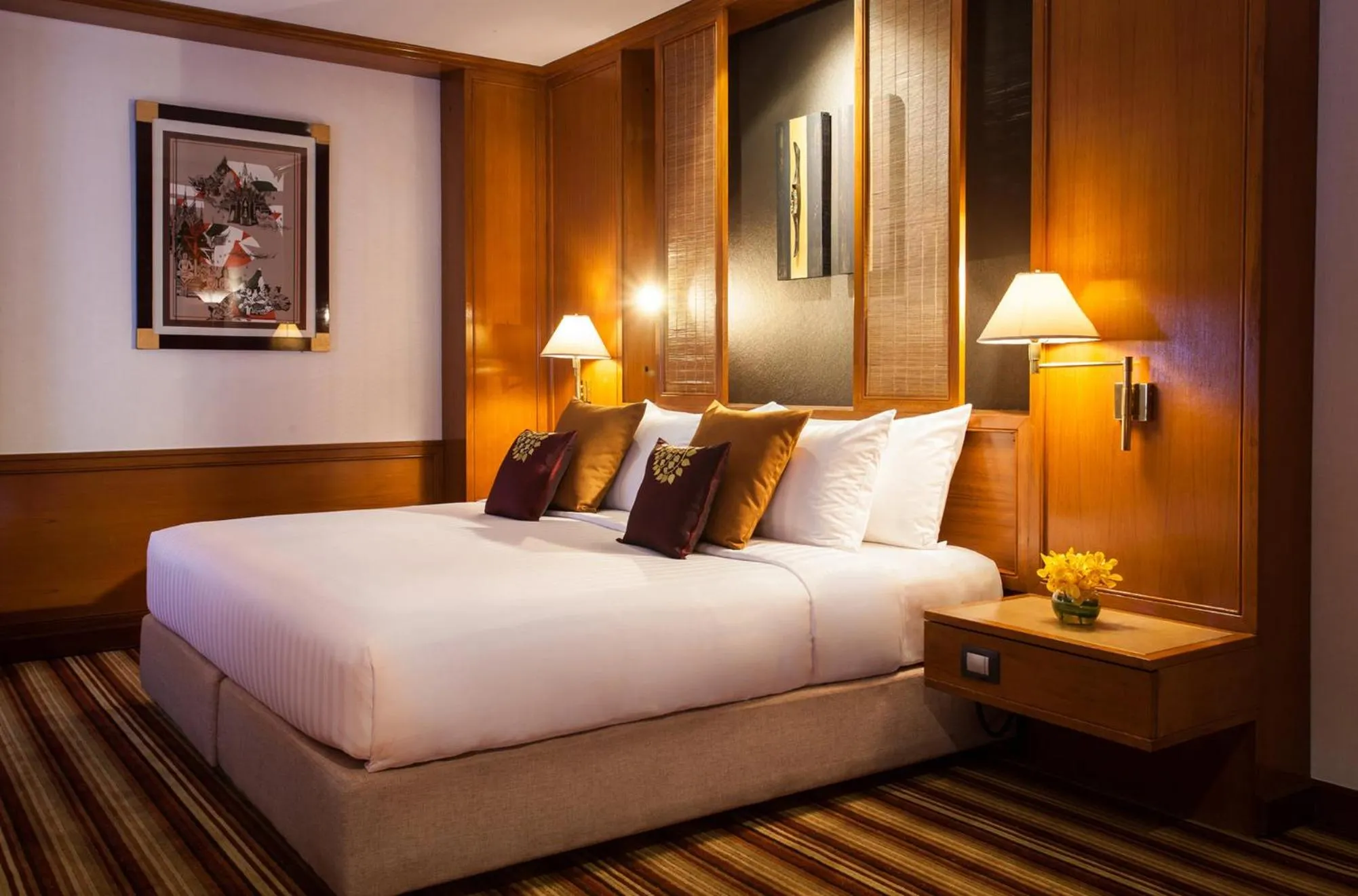 Photo of the whole room, Bed in Amari Don Muang Airport Bangkok