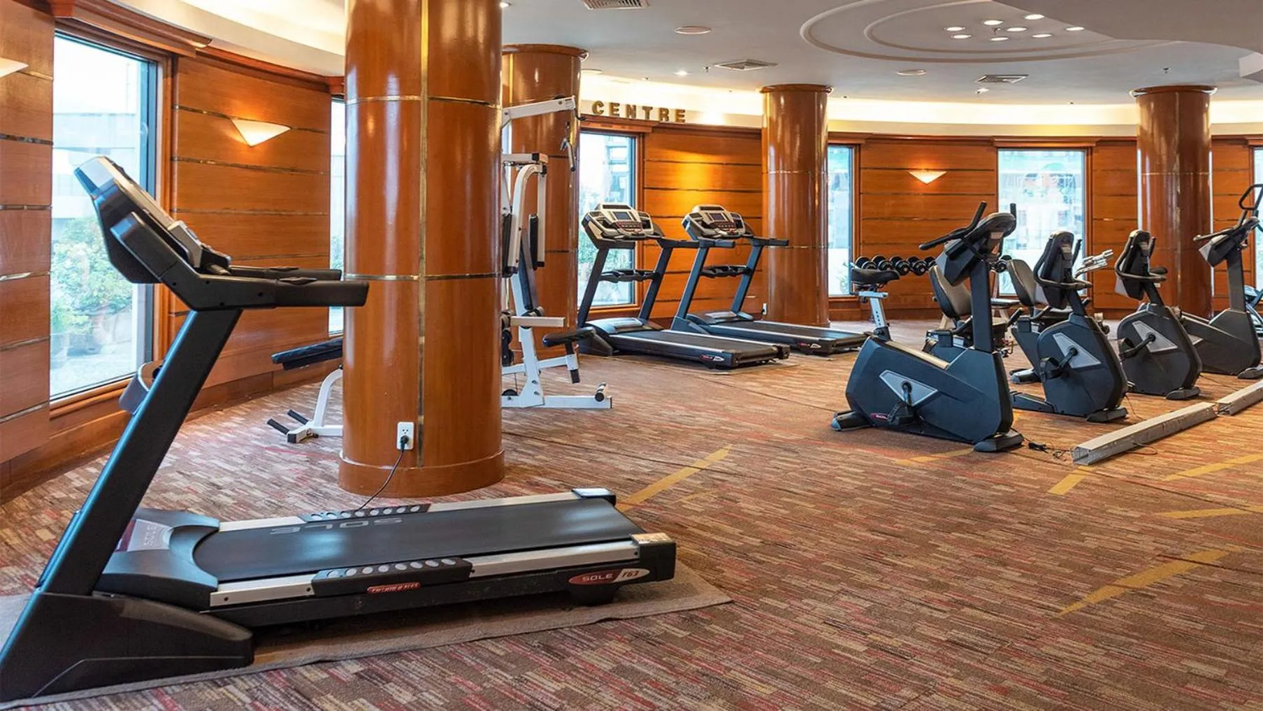 Fitness centre/facilities in Amari Don Muang Airport Bangkok