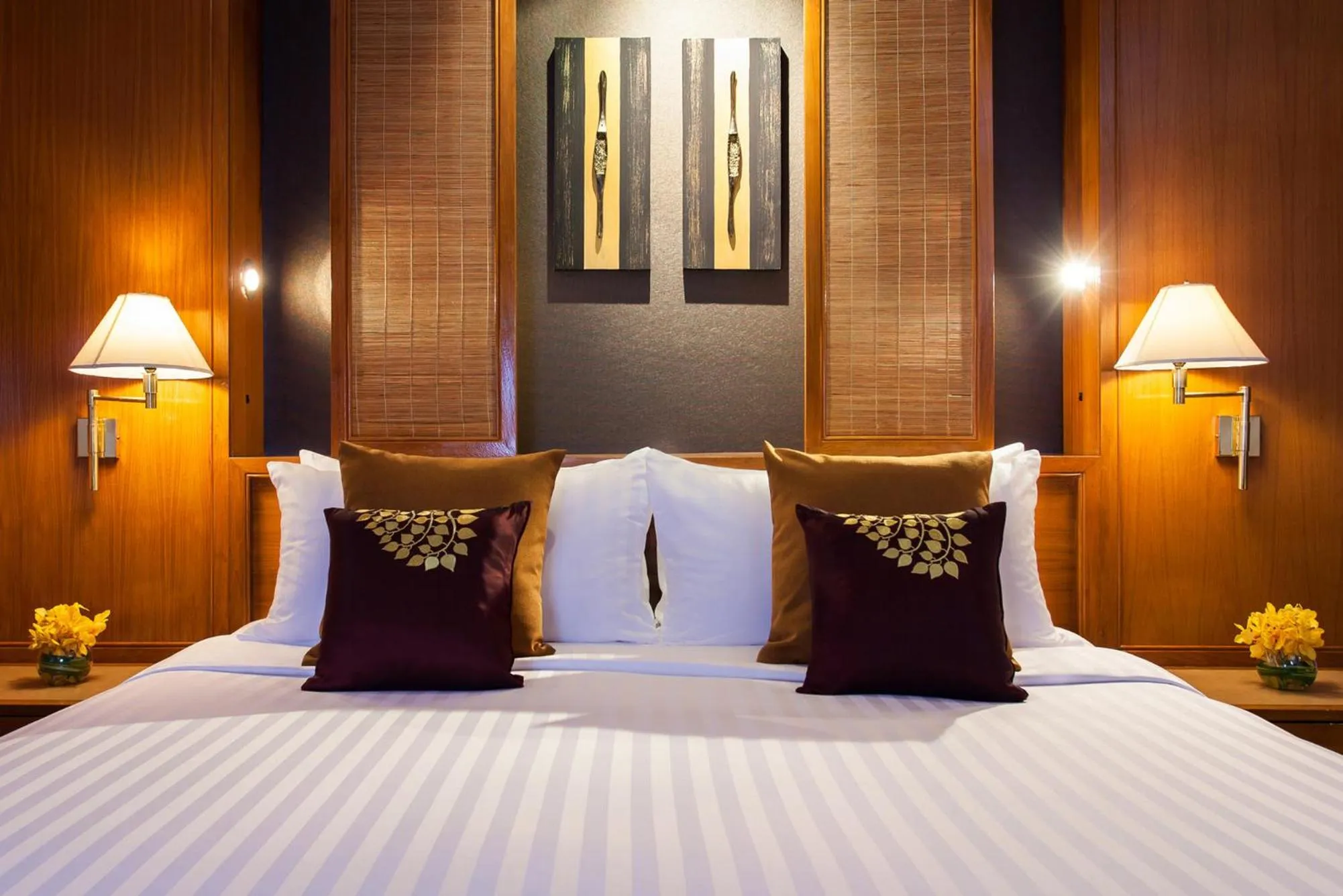 Photo of the whole room, Bed in Amari Don Muang Airport Bangkok