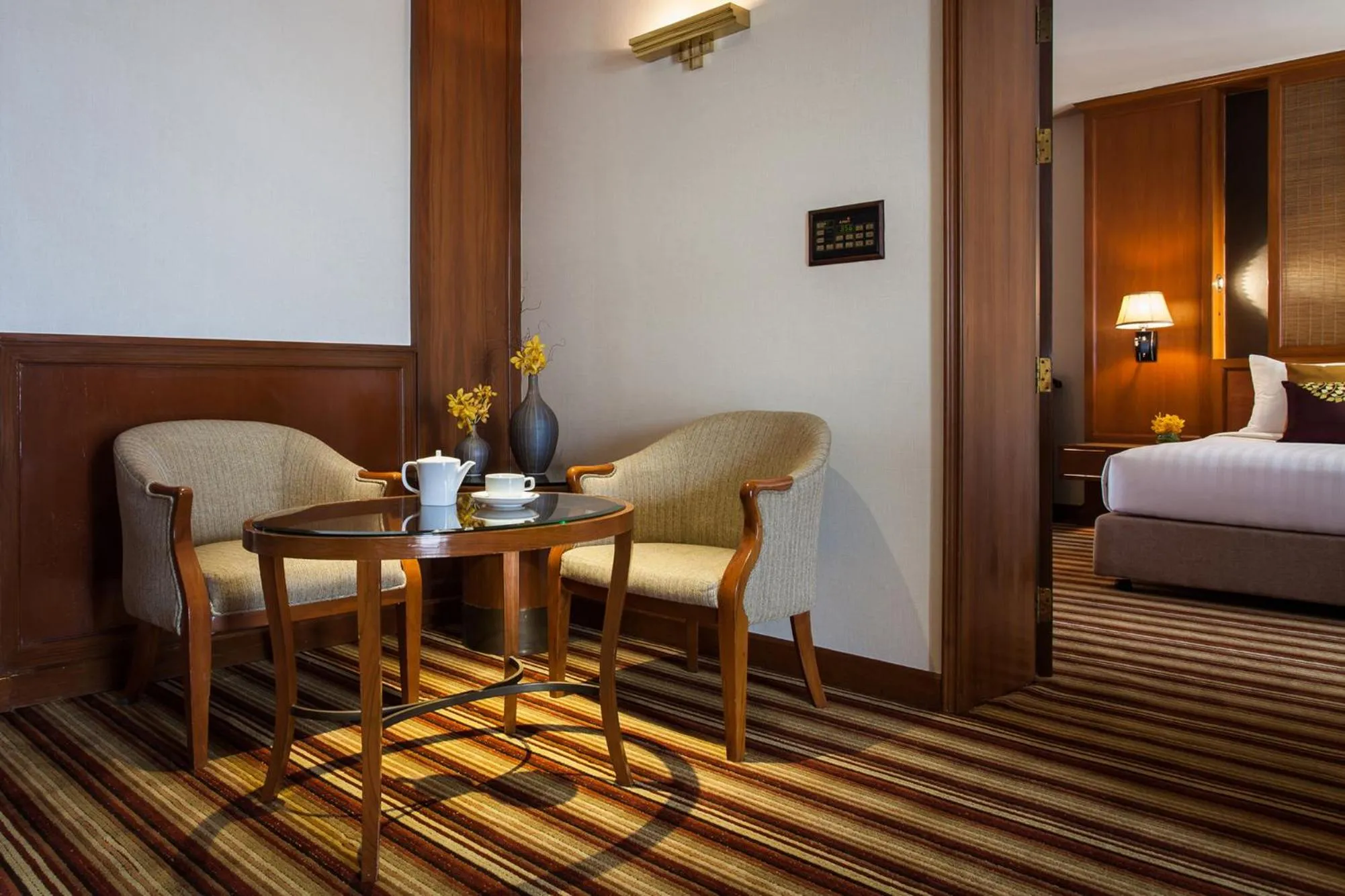 Photo of the whole room, Bed in Amari Don Muang Airport Bangkok