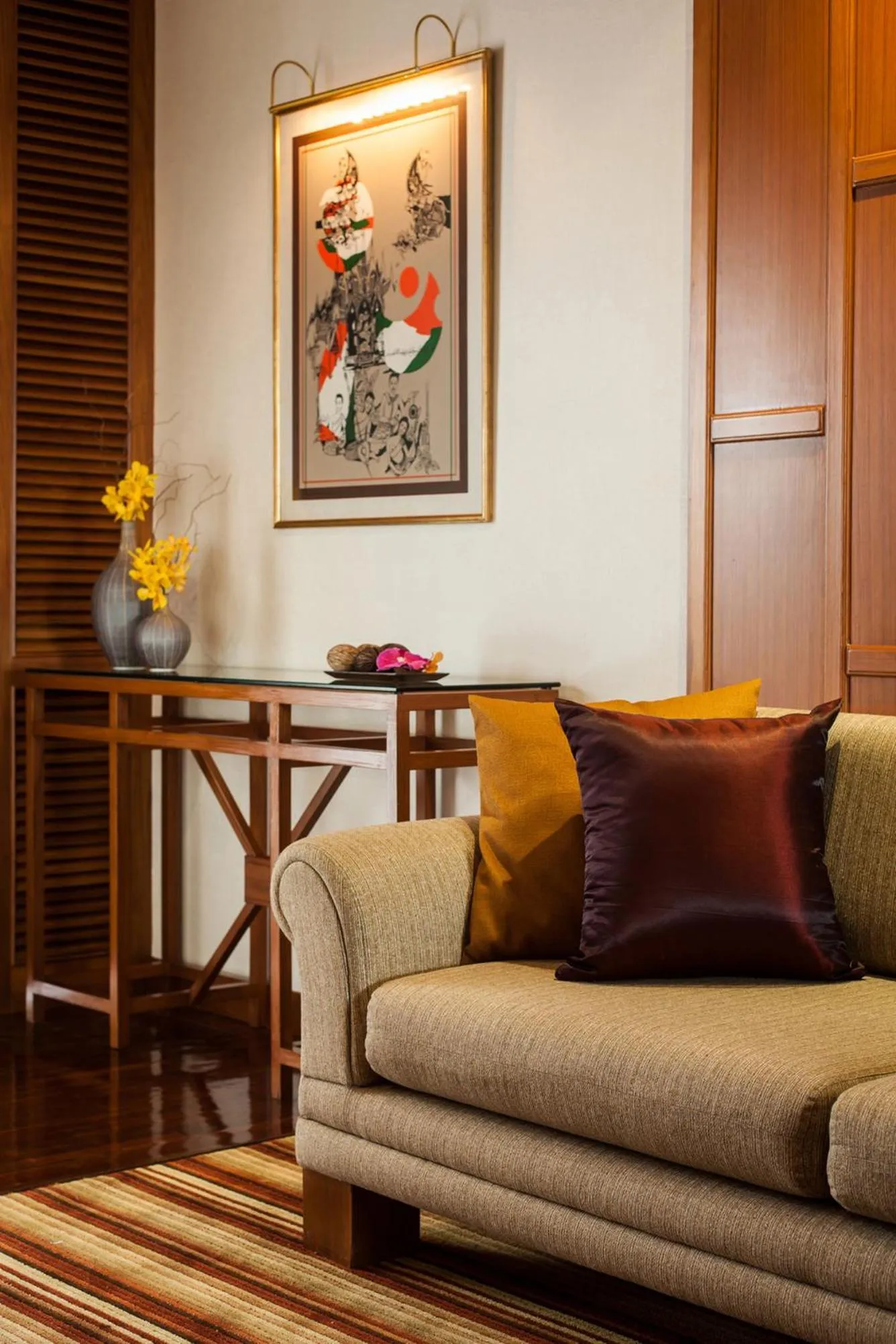 Photo of the whole room in Amari Don Muang Airport Bangkok